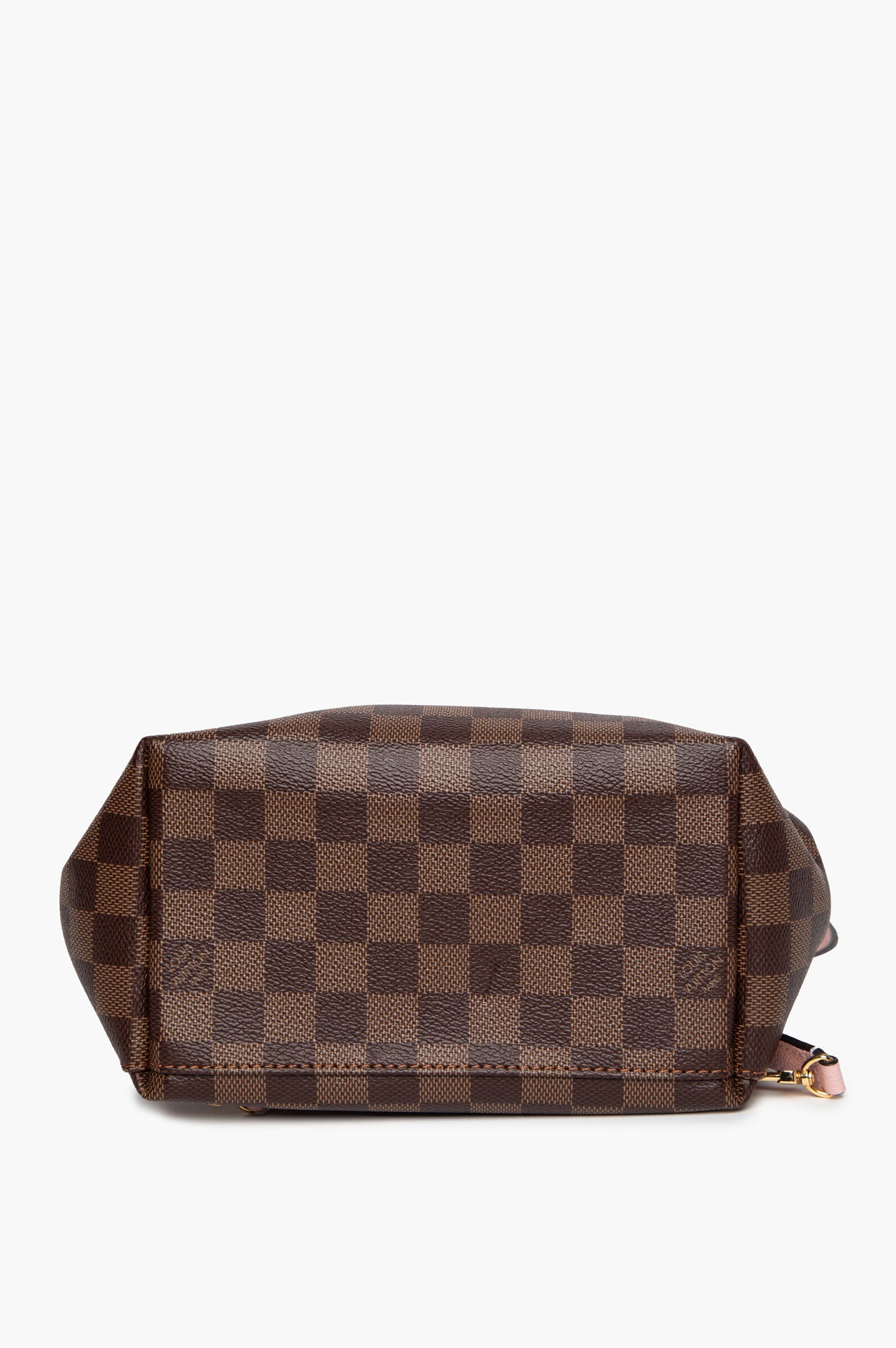 Louis Vuitton Damier Ebene Magnolia Leather Clapton Convertible Backpack