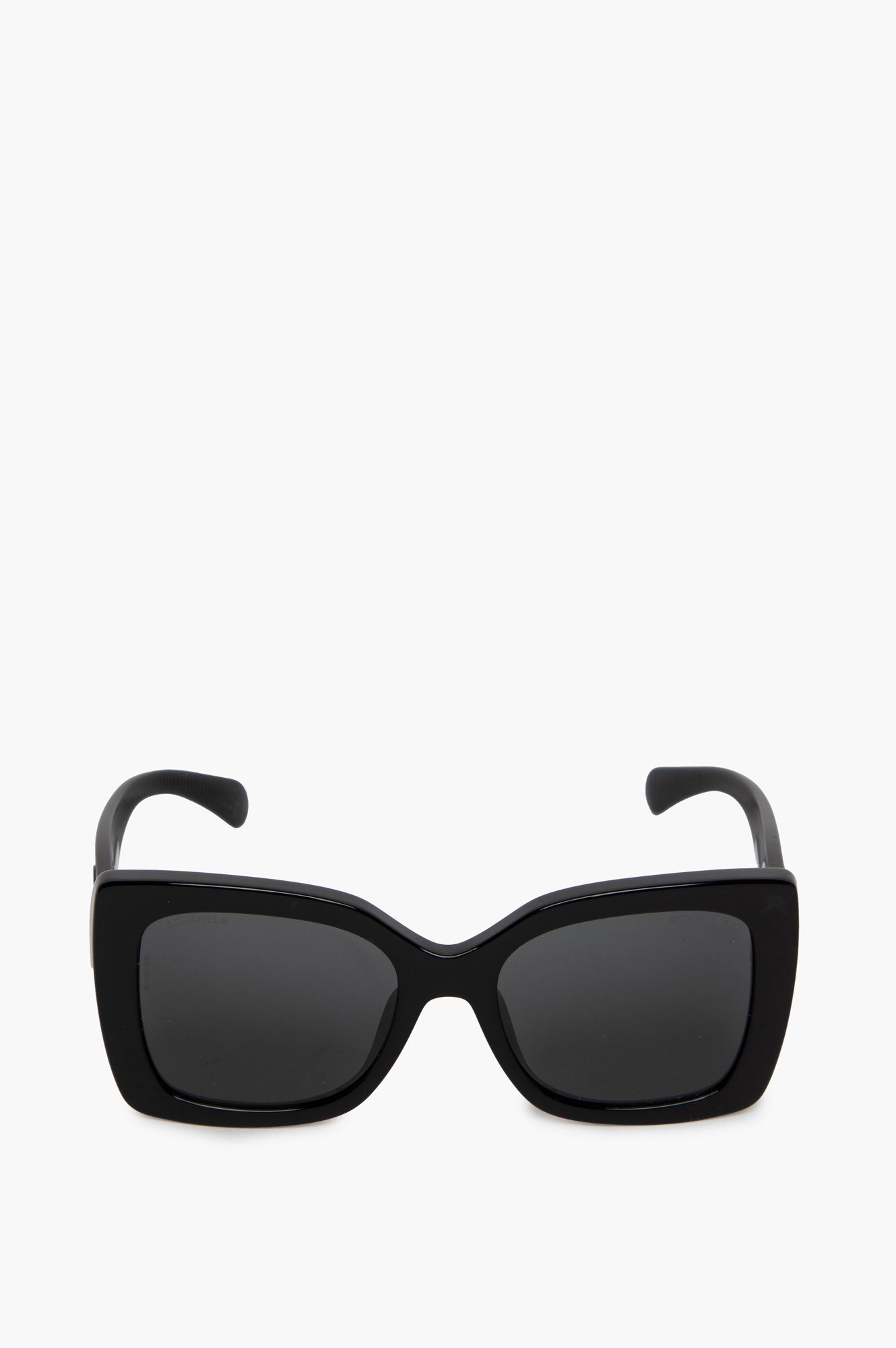 Chanel Black CC 5494-A Square Sunglasses