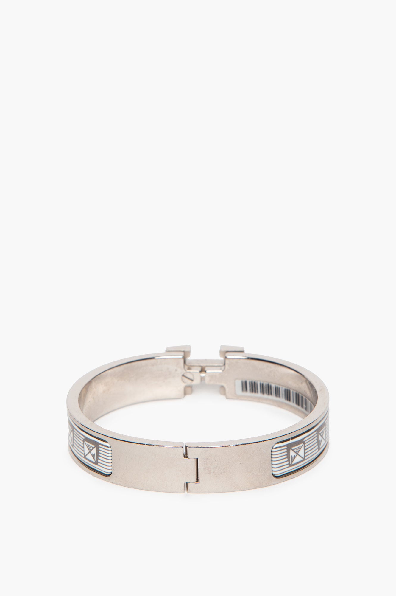 Hermès Clic H Bijoux Trompe l'Oeil Bracelet PM