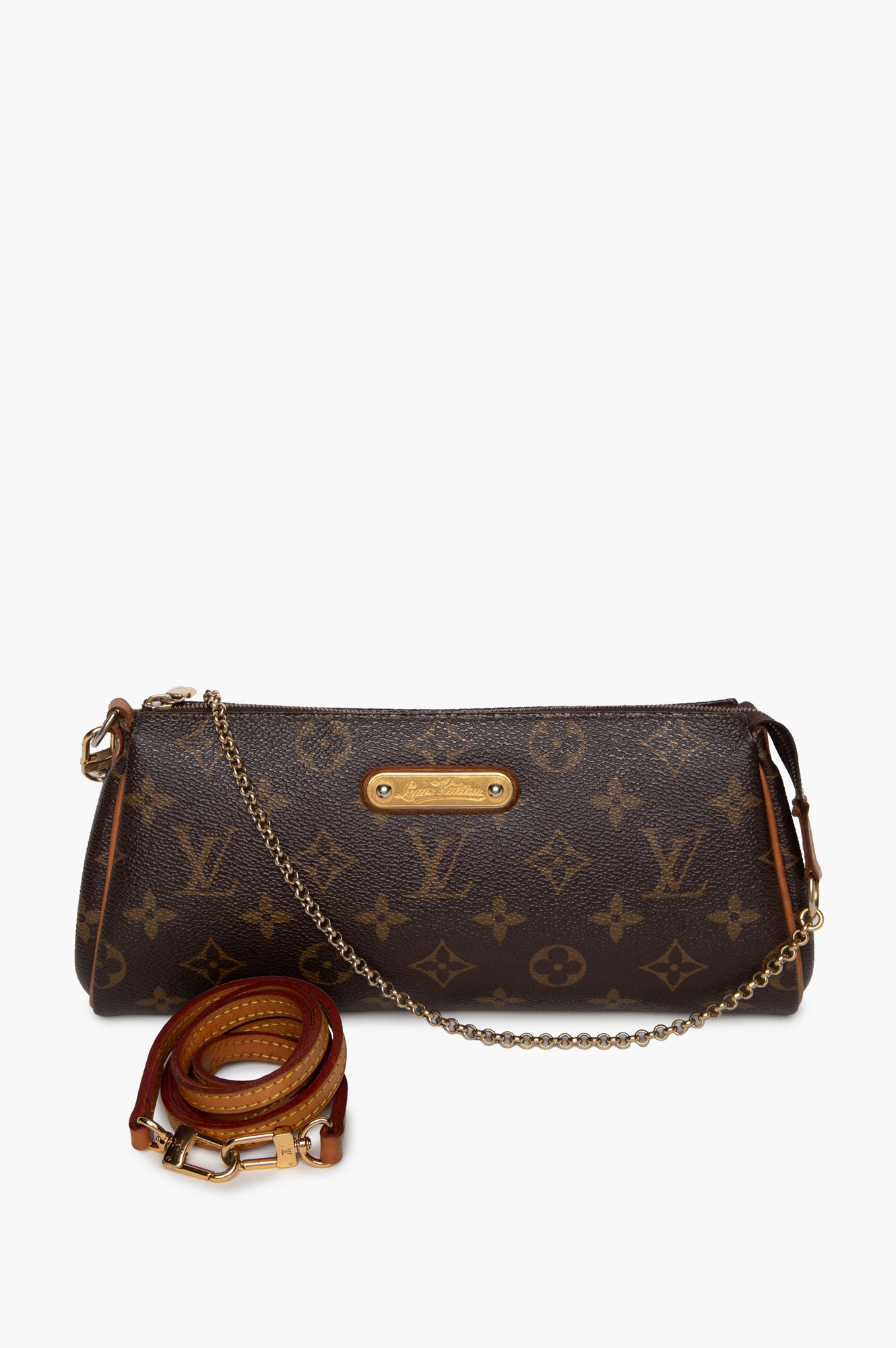 Louis Vuitton Monogram Eva Pochette With Strap