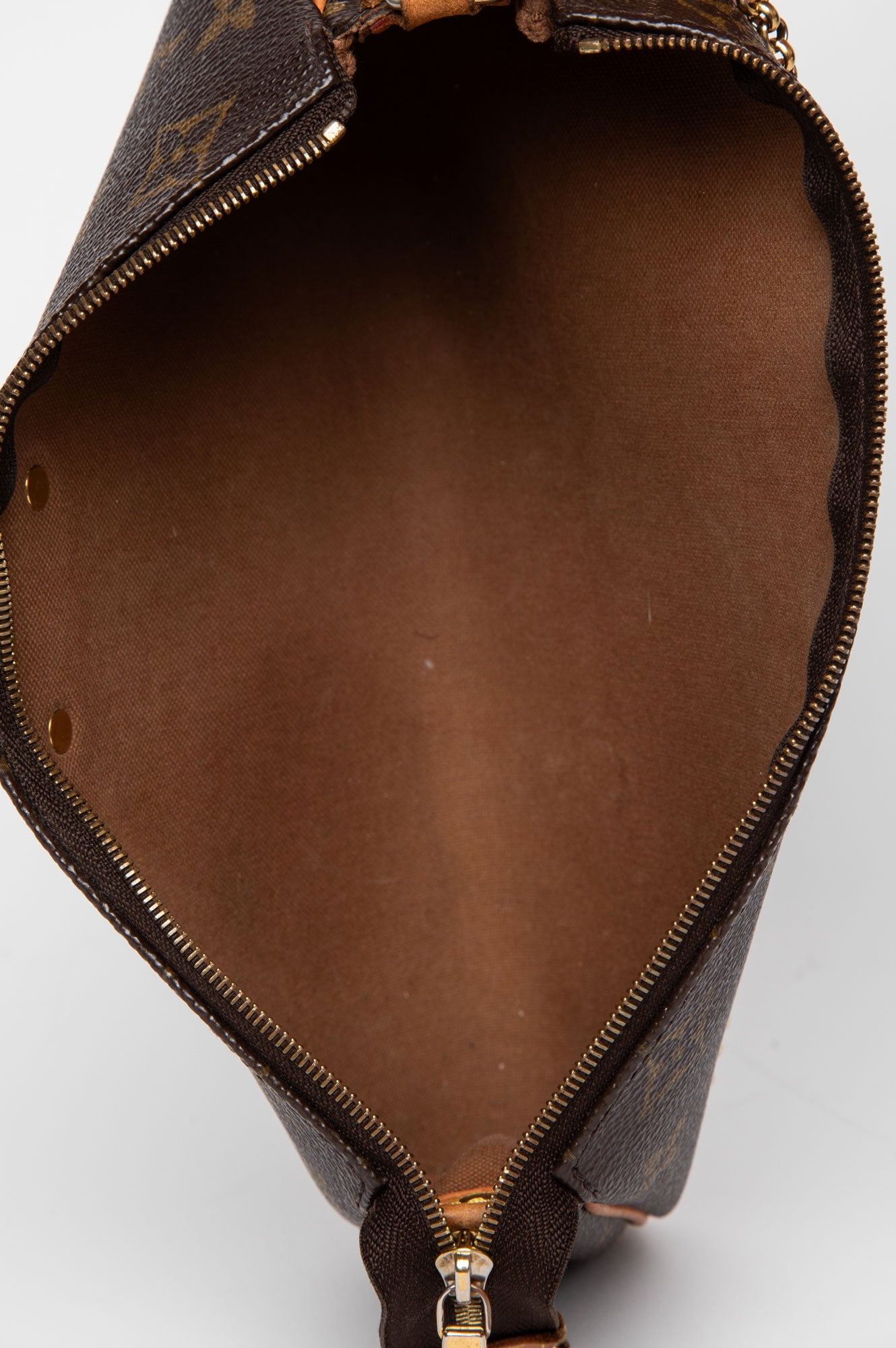 Louis Vuitton Monogram Eva Pochette With Strap