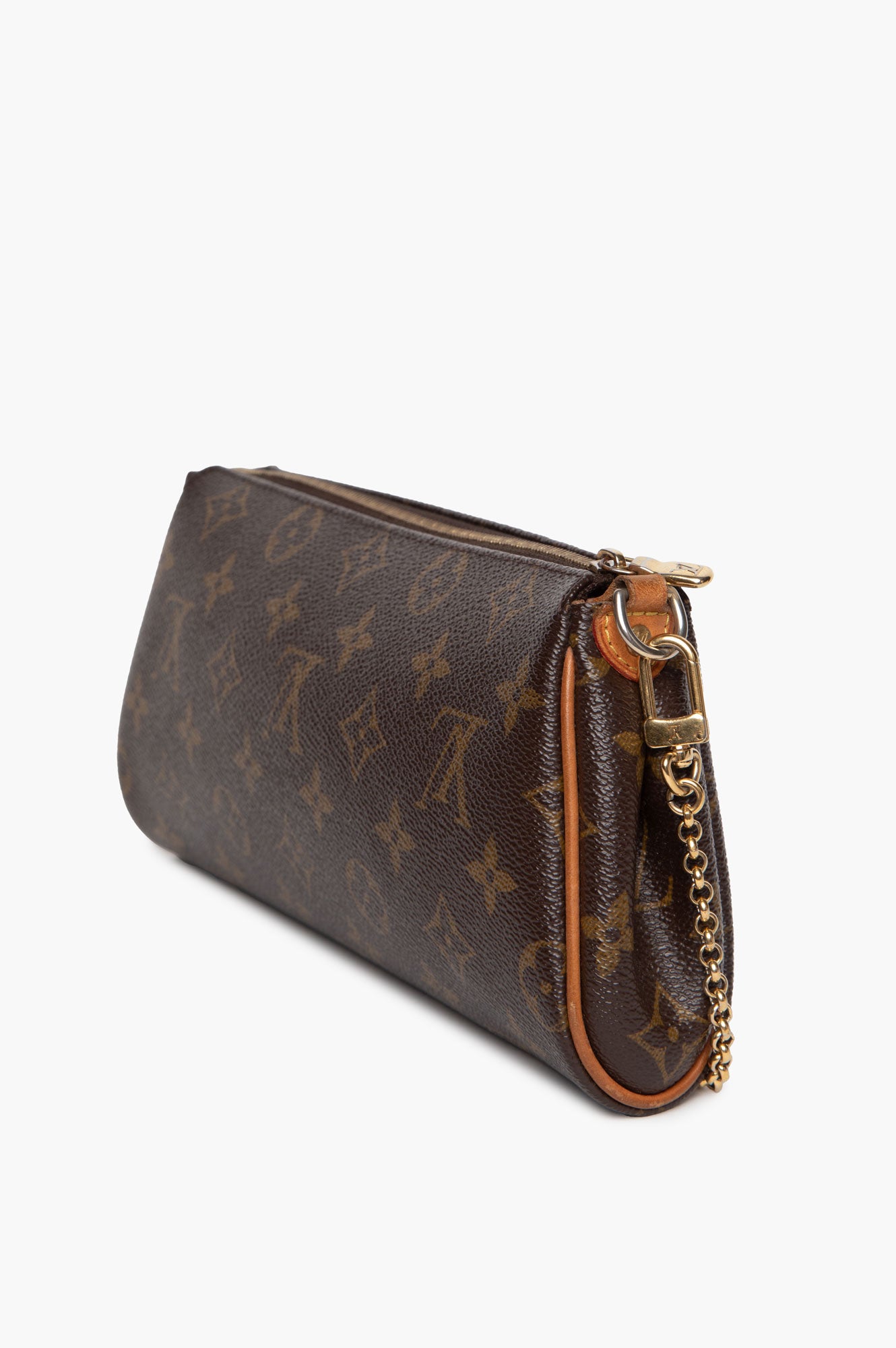 Louis Vuitton Monogram Eva Pochette With Strap