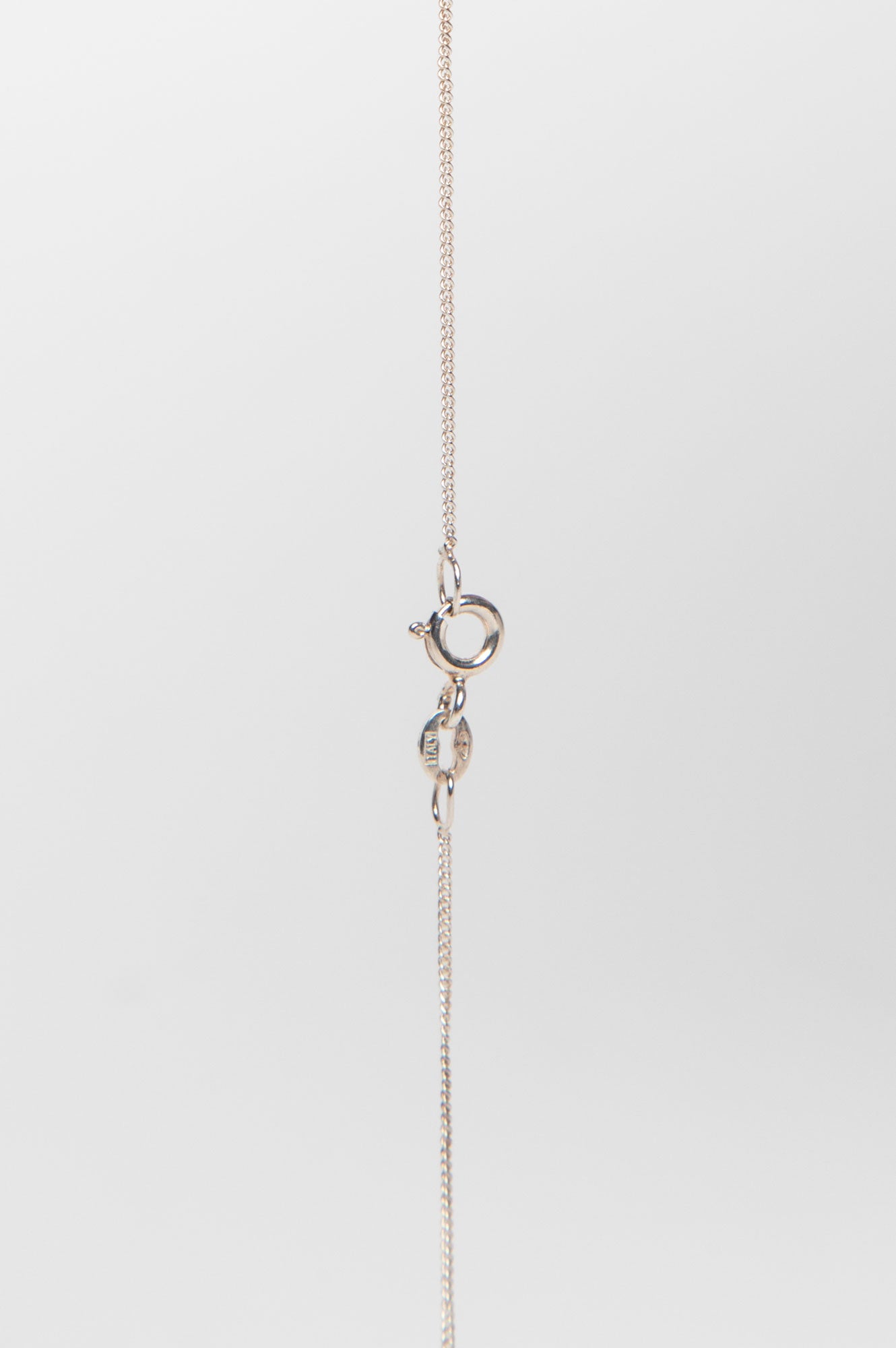 Tiffany & Co. Sterling Silver "T" Initial Engraving Pendant Necklace
