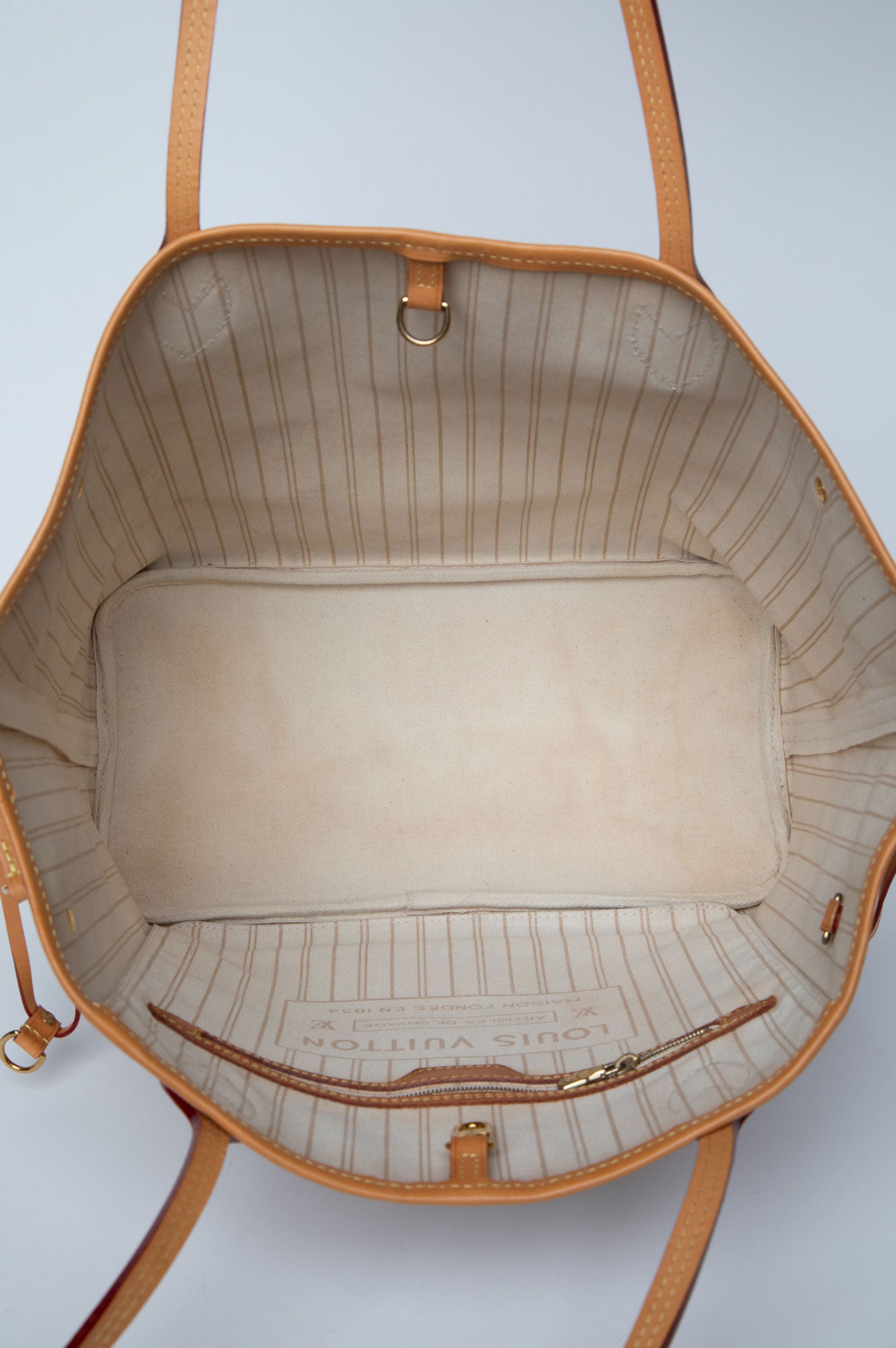 Louis Vuitton Damier Azur Neverfull MM