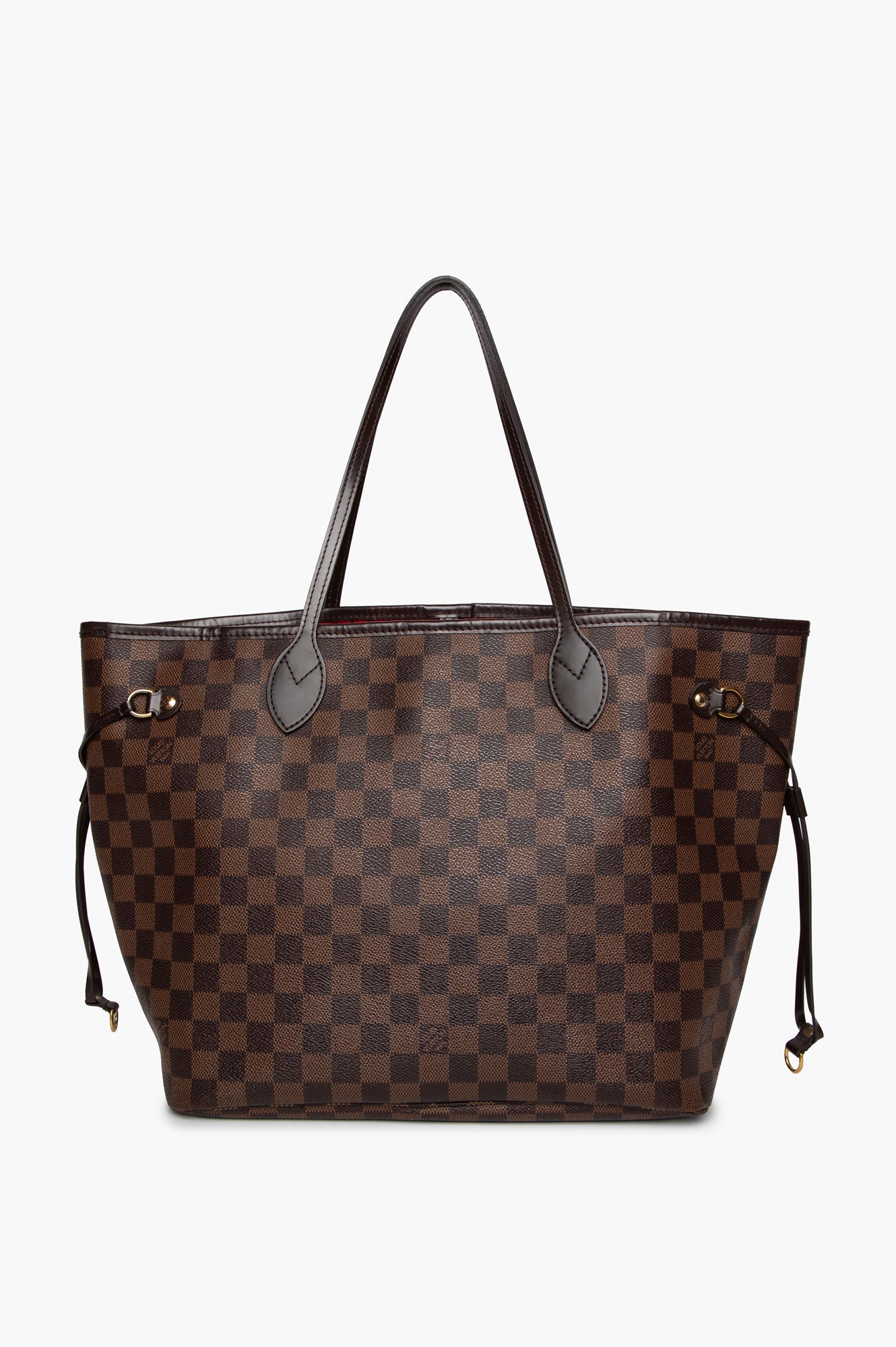 Louis Vuitton Damier Ebene Neverfull MM with Pouch
