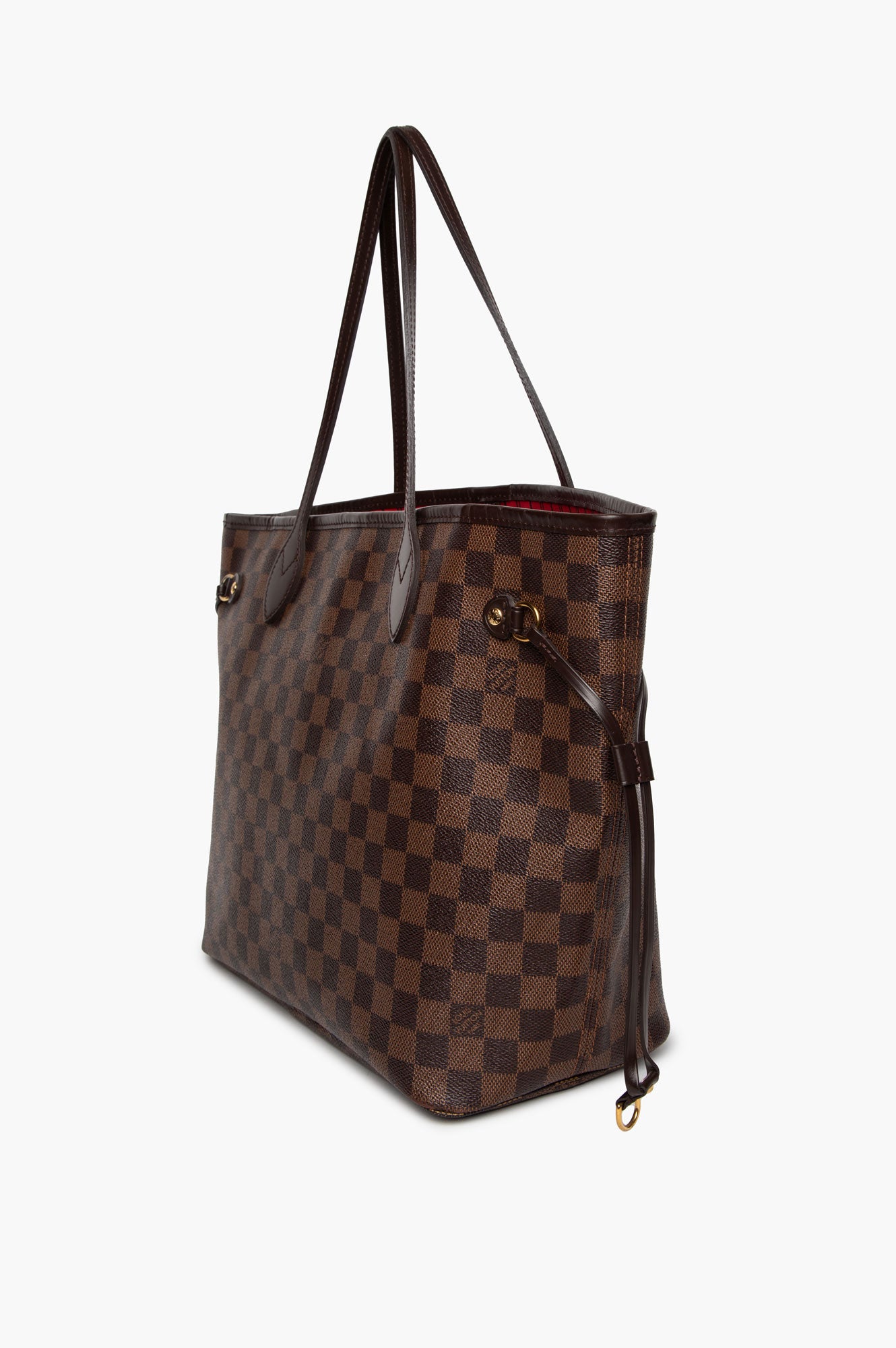 Louis Vuitton Damier Ebene Neverfull MM with Pouch
