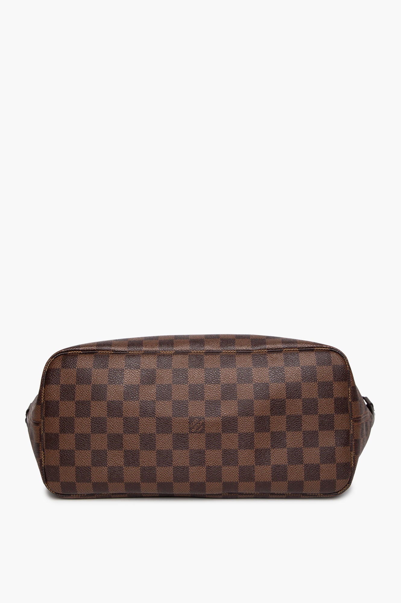 Louis Vuitton Damier Ebene Neverfull MM with Pouch
