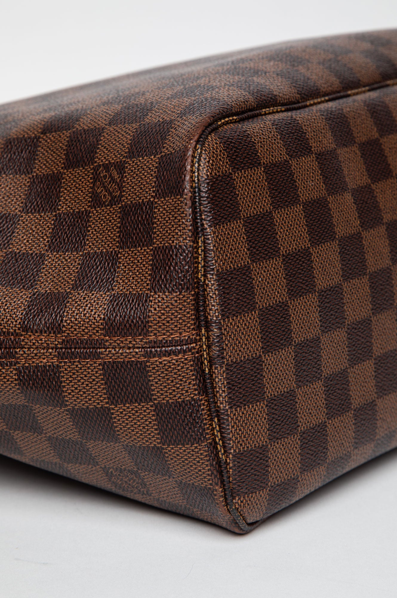 Louis Vuitton Damier Ebene Neverfull MM with Pouch