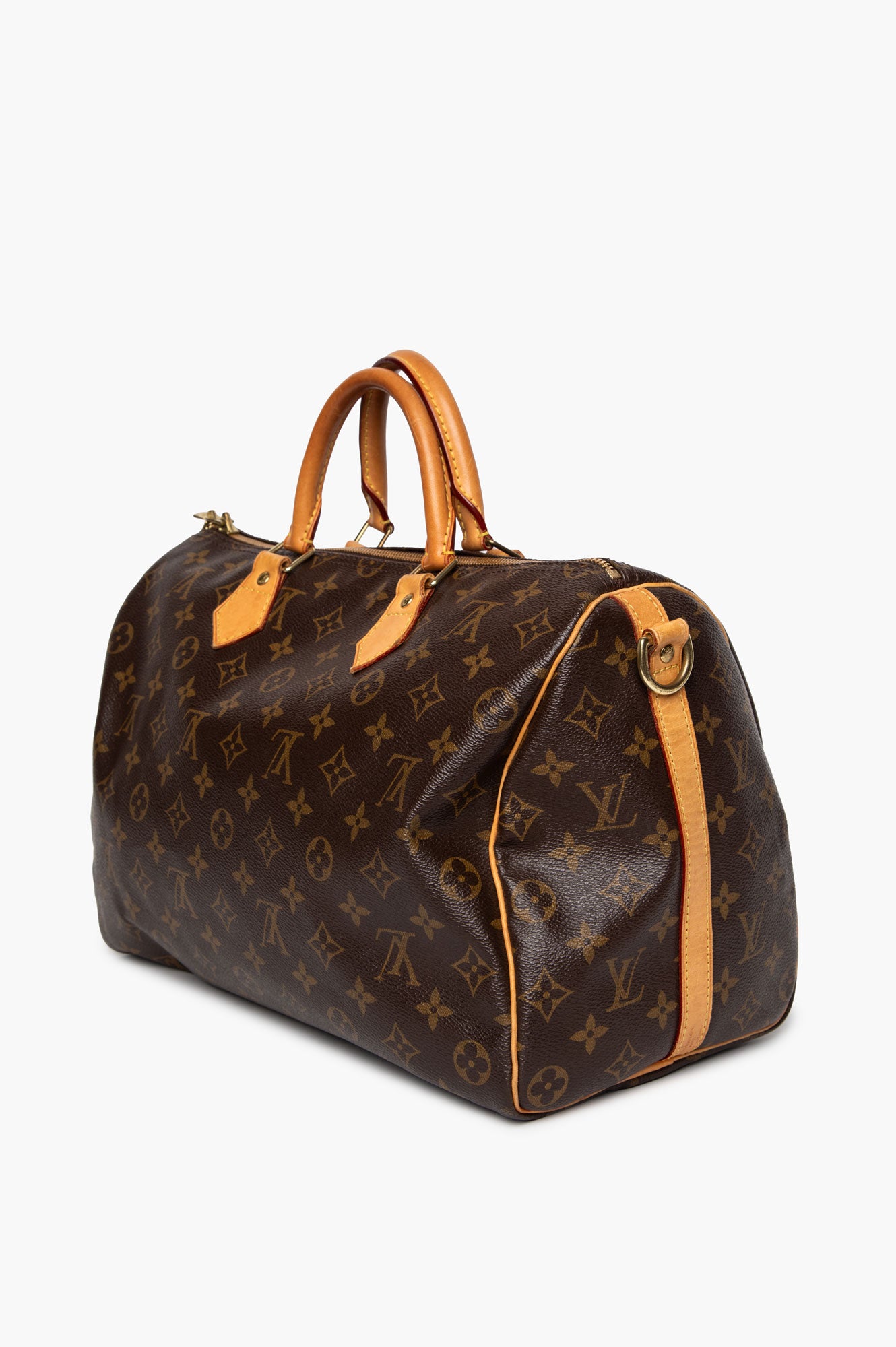 Louis Vuitton Monogram Speedy Bandoulière 35