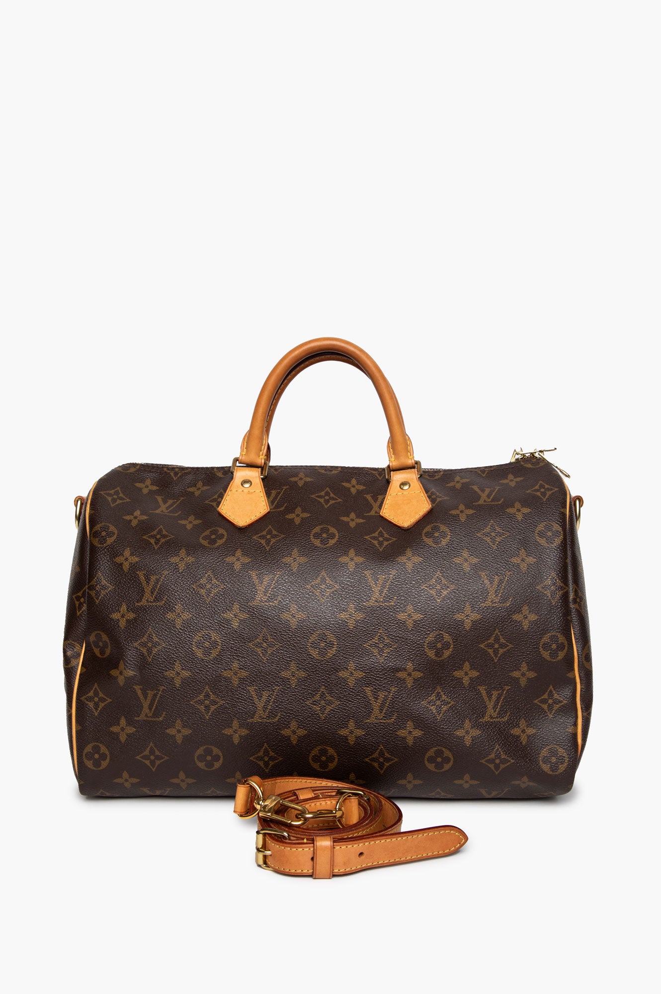 Louis Vuitton Monogram Speedy Bandoulière 35