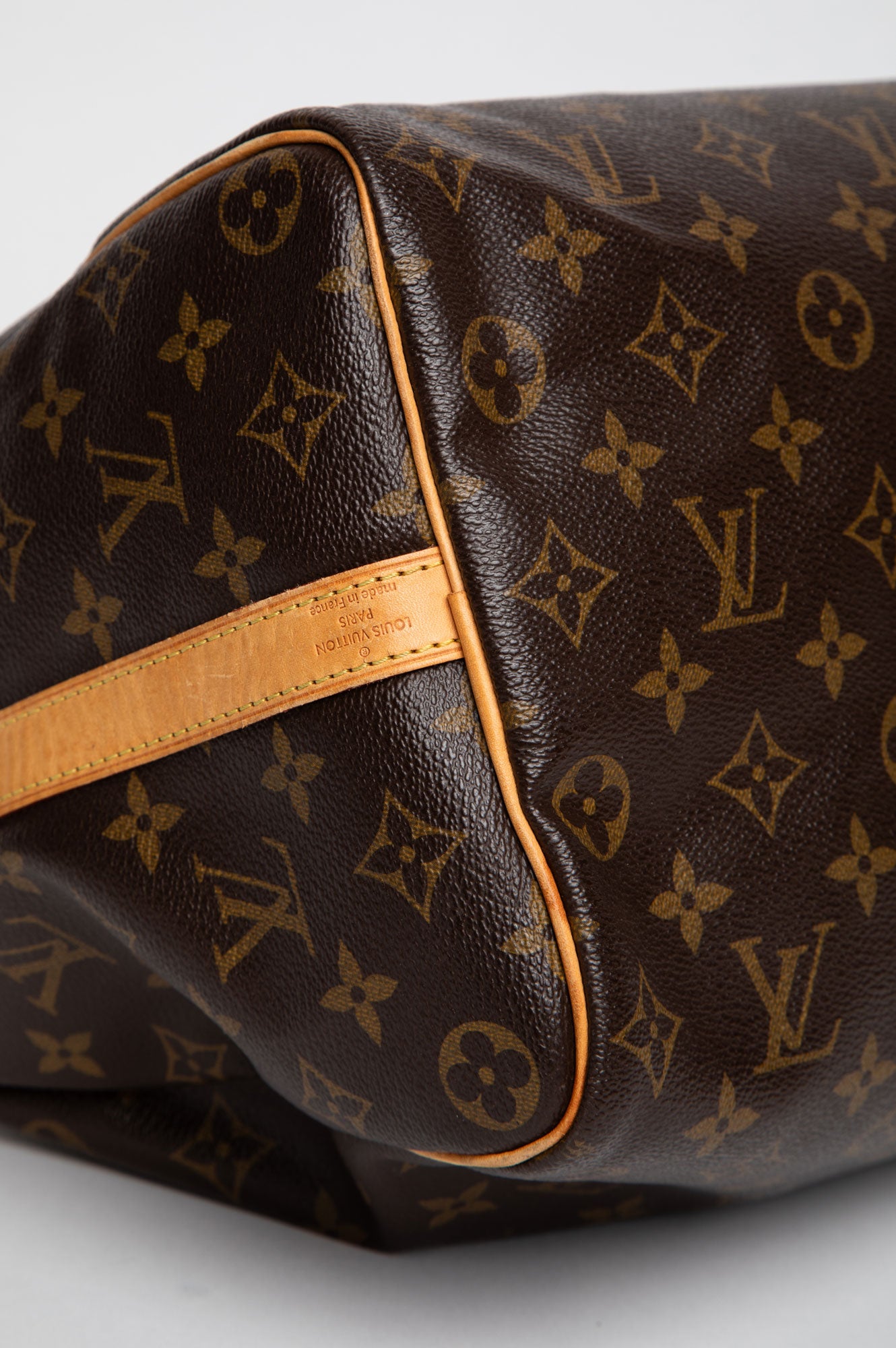 Louis Vuitton Monogram Speedy Bandoulière 35