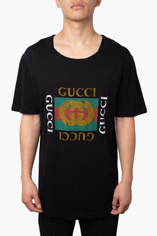 Gucci Logo Print T-shirt Size 1 Mens