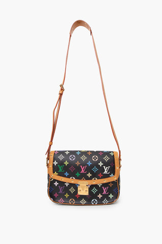 Louis Vuitton x Takashi Murakami Monogram Pacern Crossbody Bag Vintage