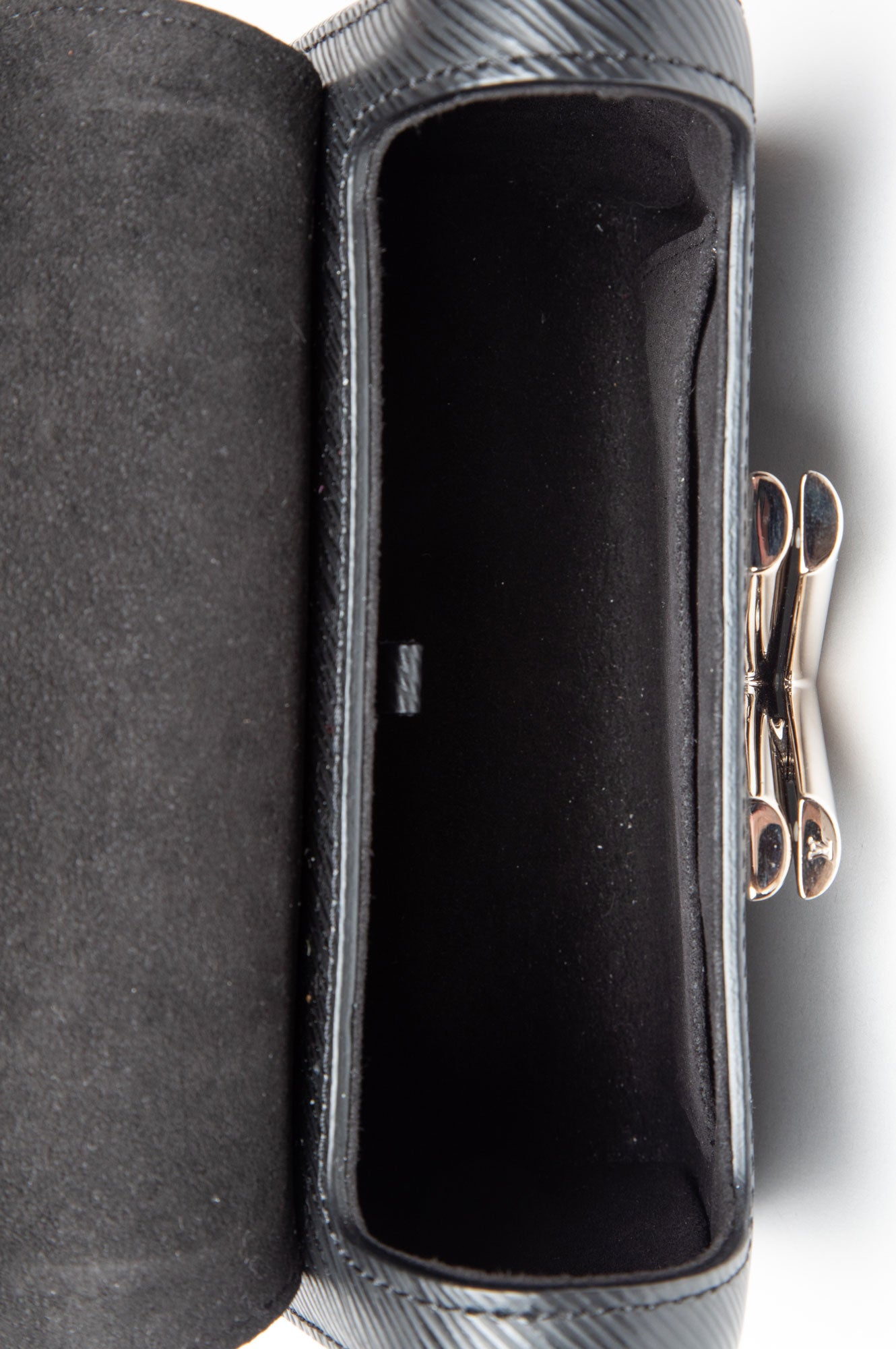 Louis Vuitton Black Epi Leather Twist PM Bag