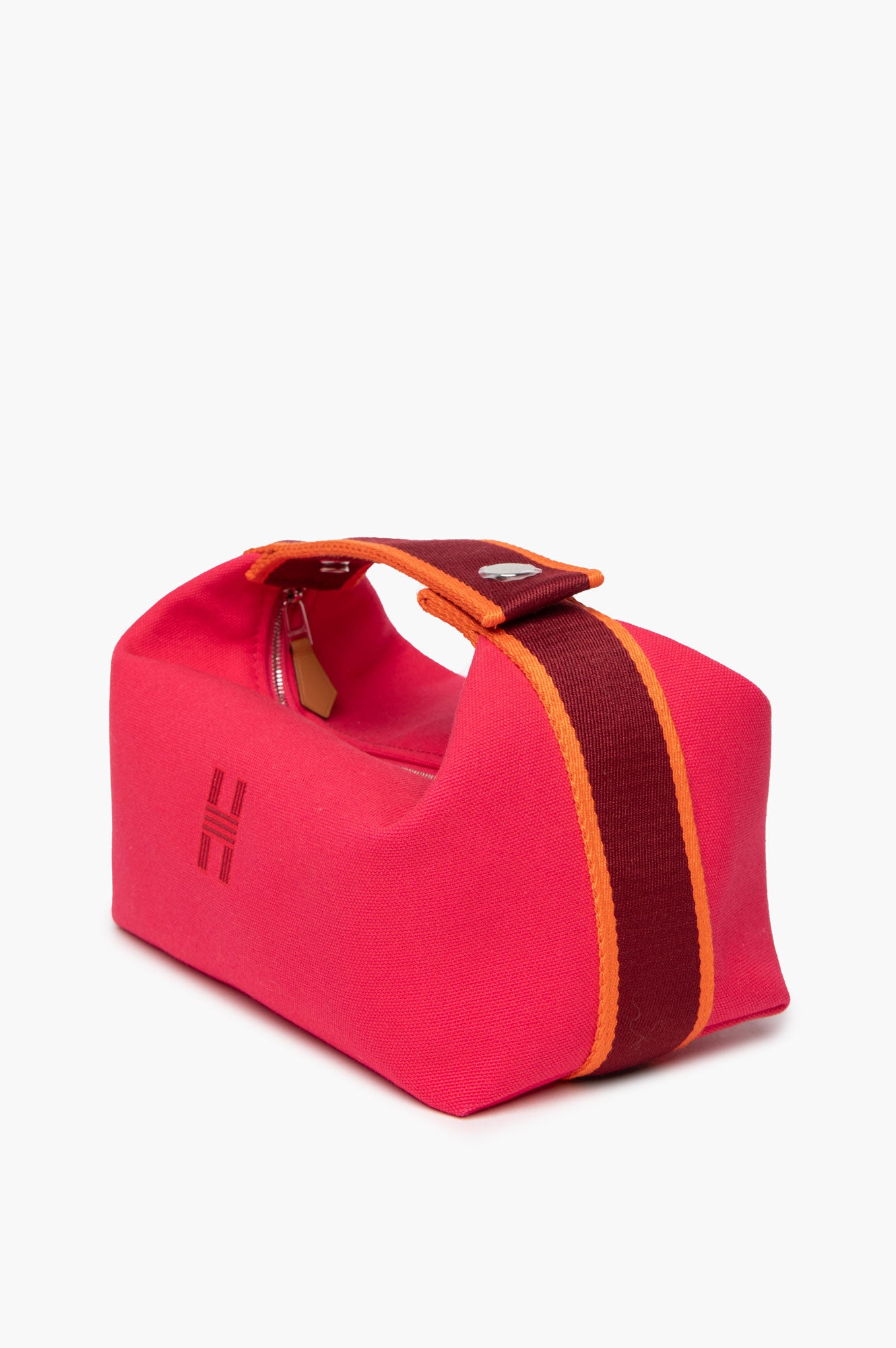 Hermès Hibiscus Pink Small Bride-a-Brac Case