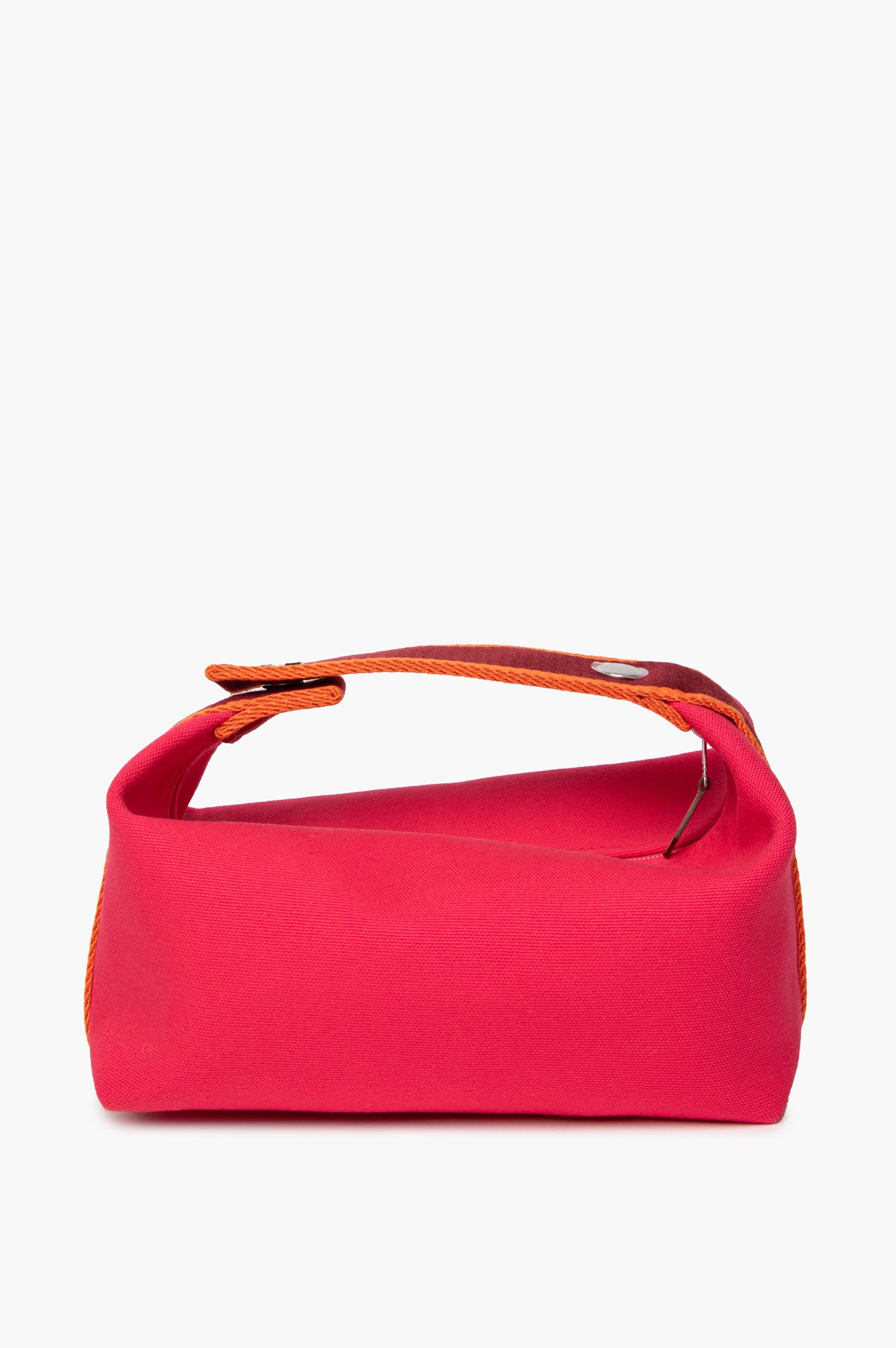 Hermès Hibiscus Pink Small Bride-a-Brac Case