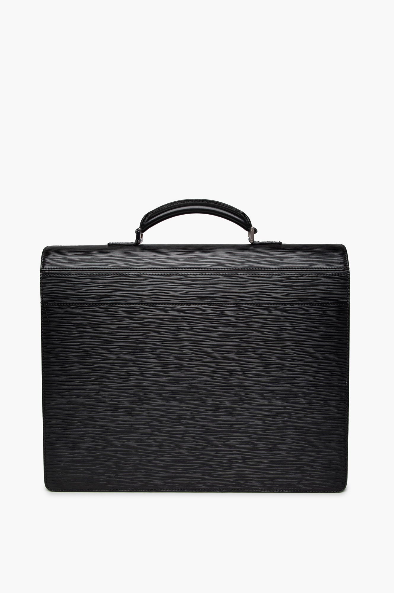 Louis Vuitton Black Epi Leather Robusto Briefcase