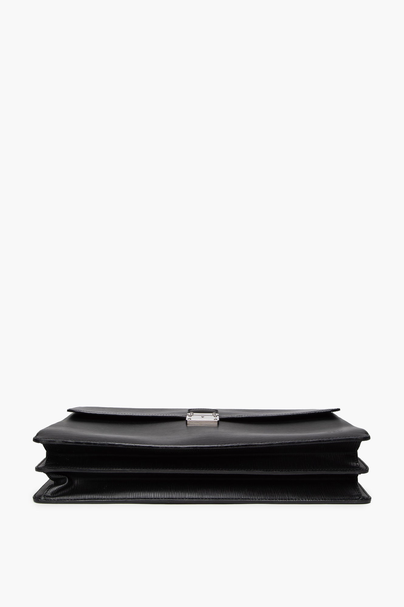 Louis Vuitton Black Epi Leather Robusto Briefcase