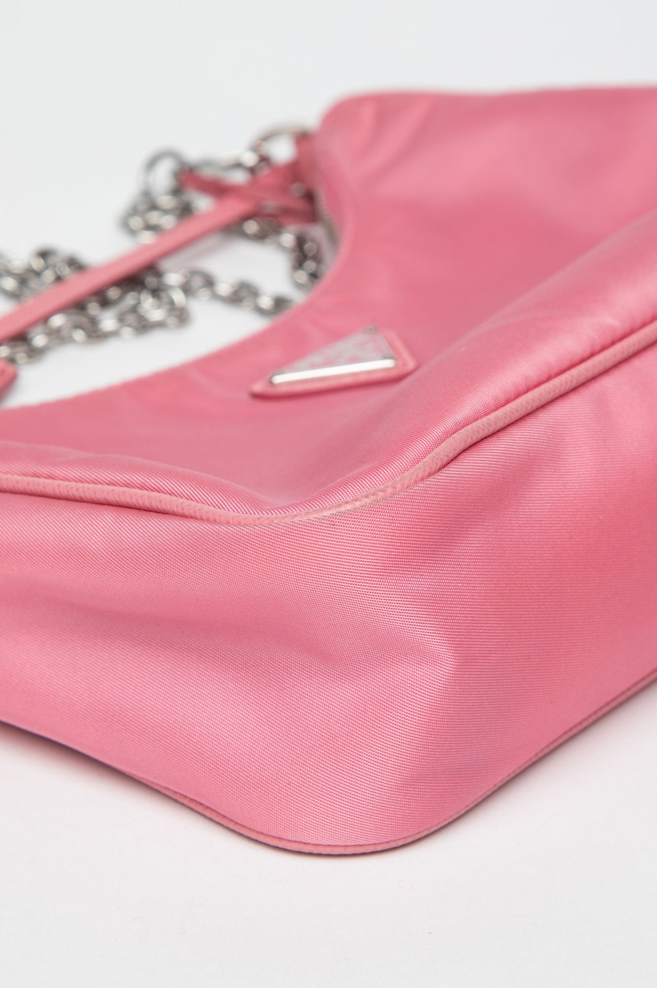 Prada Pink Re-Nylon Re-edition 2005 Bag
