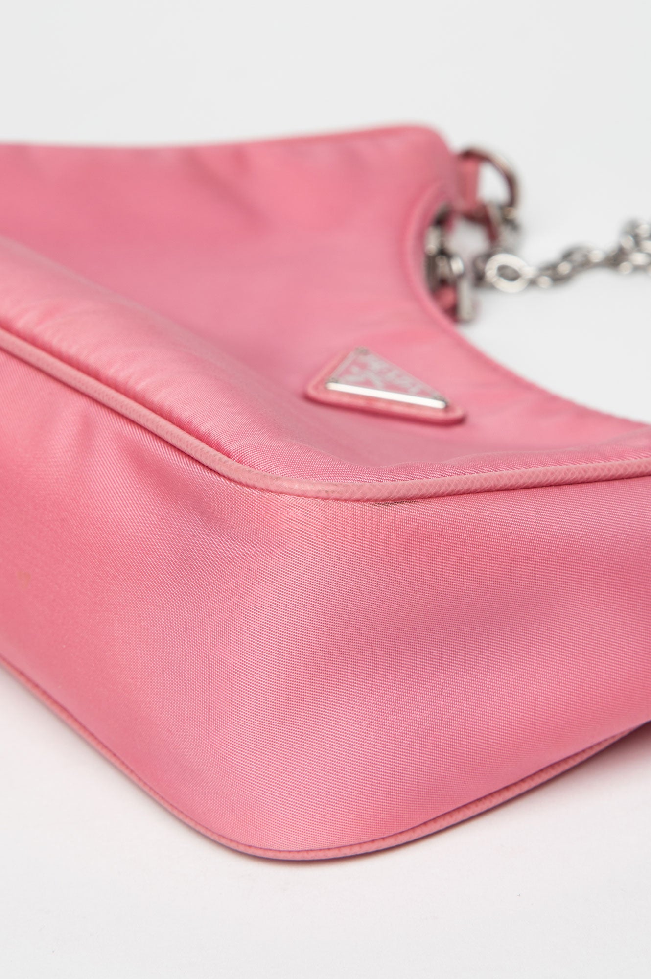 Prada Pink Re-Nylon Re-edition 2005 Bag