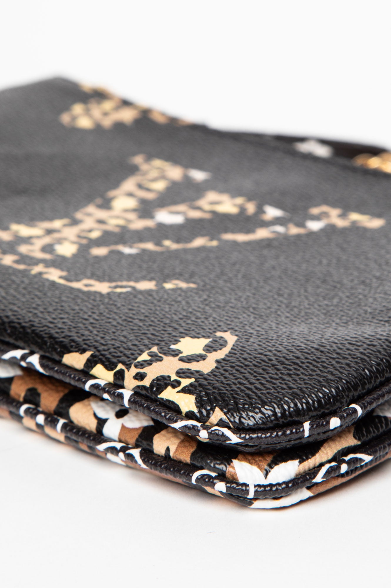 Louis Vuitton Monogram Giant Jungle Pochette Double Zip Bag