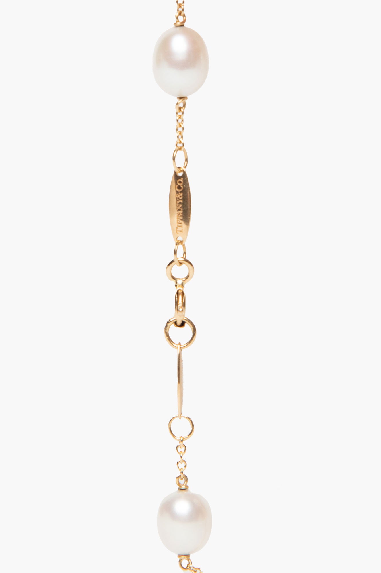 Tiffany & Co. Elsa Peretti 18k Gold Pearls by the Yard Bracelet