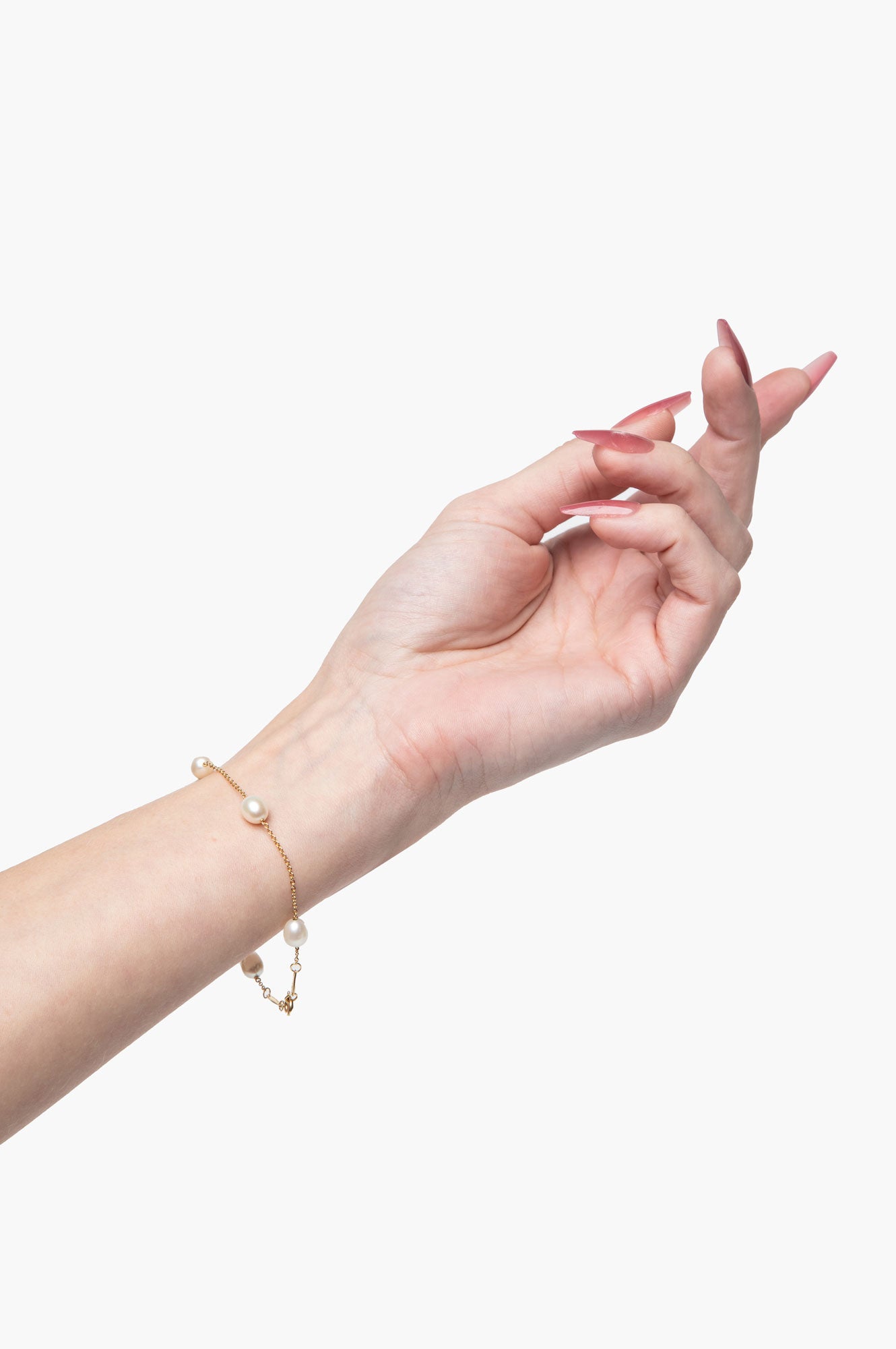 Tiffany & Co. Elsa Peretti 18k Gold Pearls by the Yard Bracelet