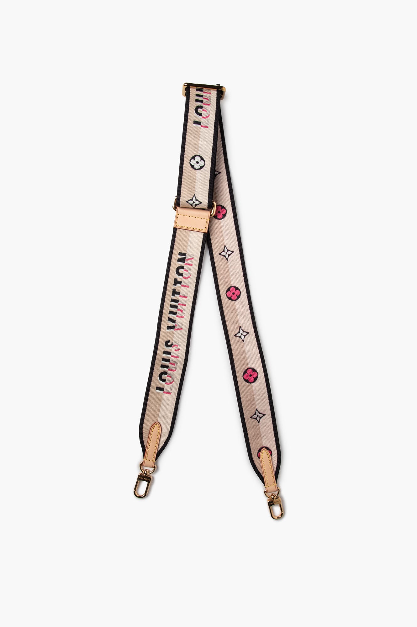 Louis Vuitton Jacquard Speedy Bandouliere 20 Shoulder Strap