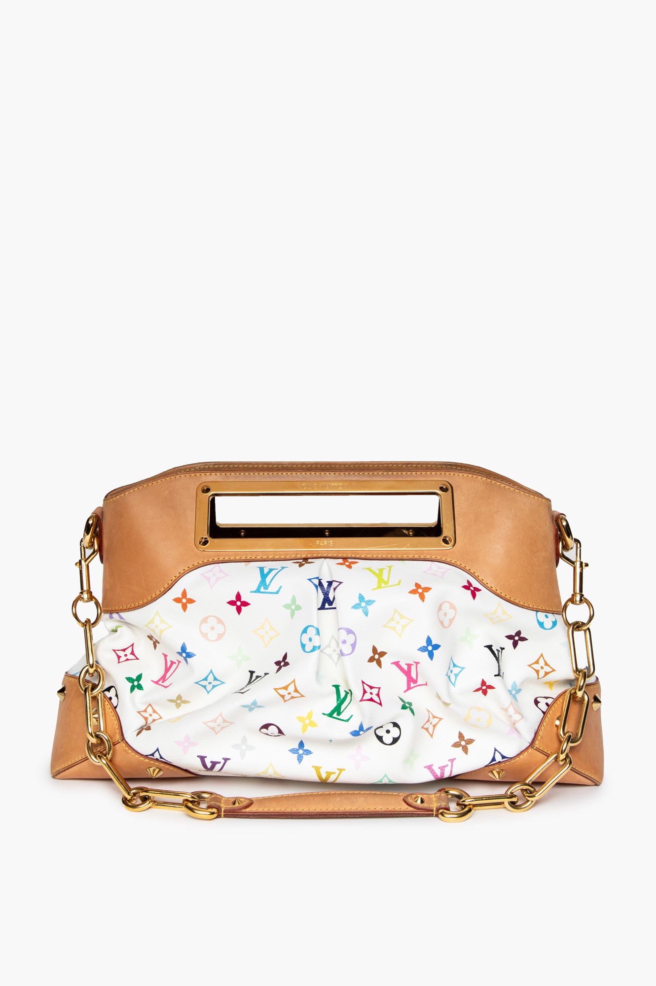 Louis Vuitton Monogram Multicolore Judy GM Bag