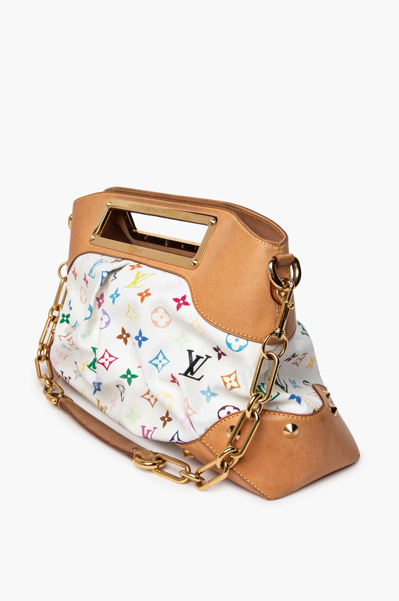 Louis Vuitton Monogram Multicolore Judy GM Bag