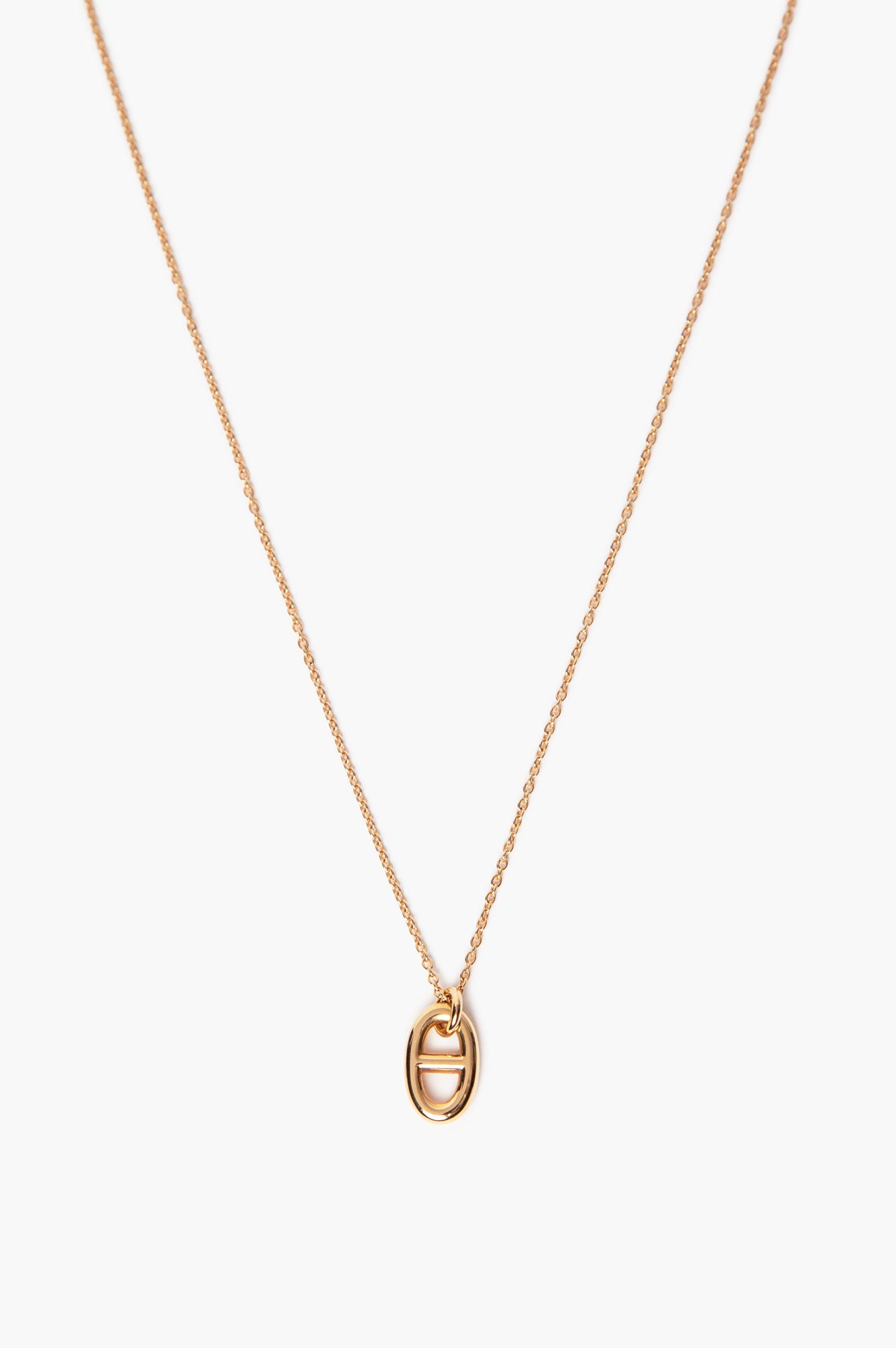 Hermès Gold Farandole Necklace