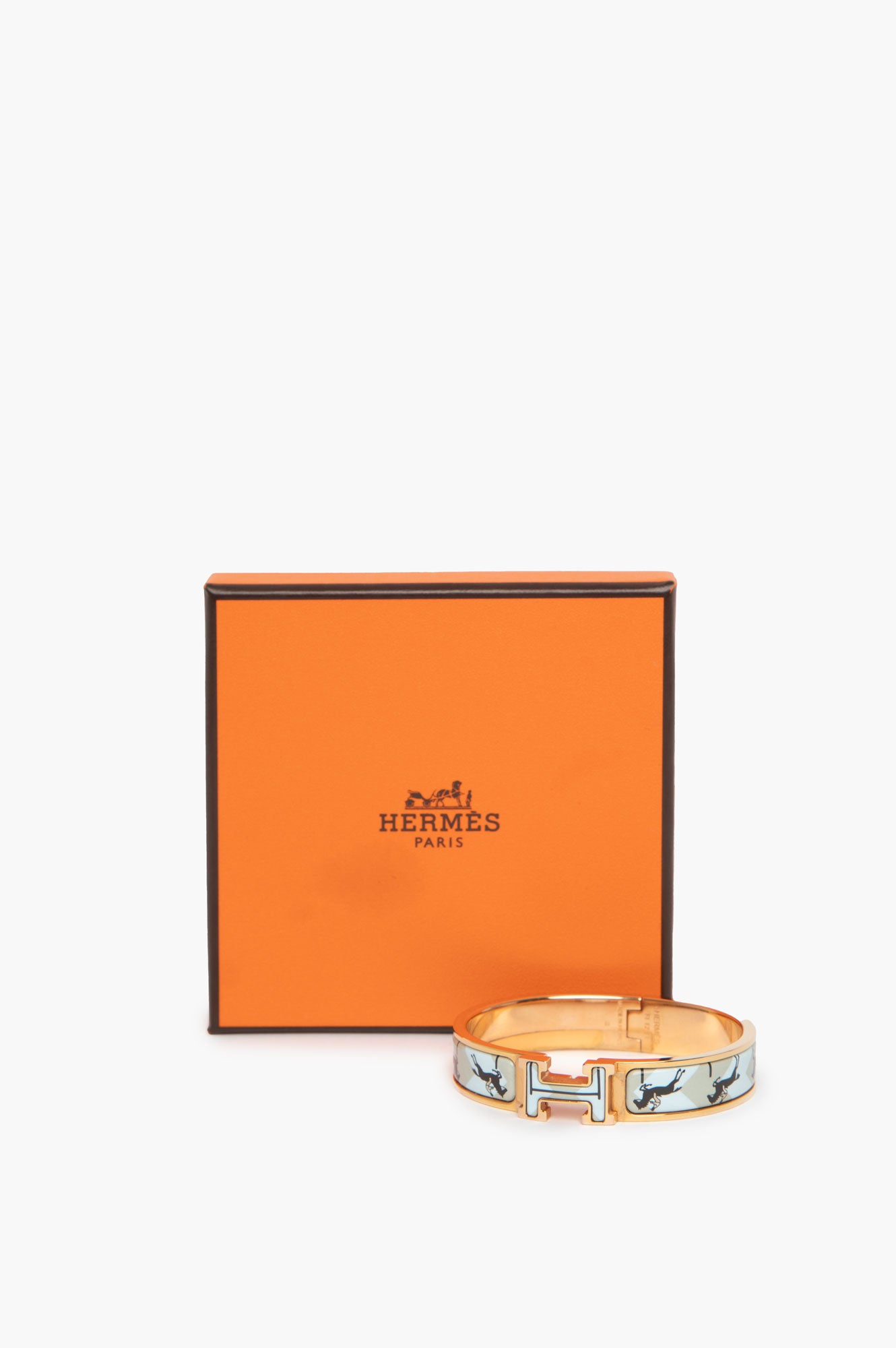 Hermes Gold Les Allures Clic Clac H Size PM