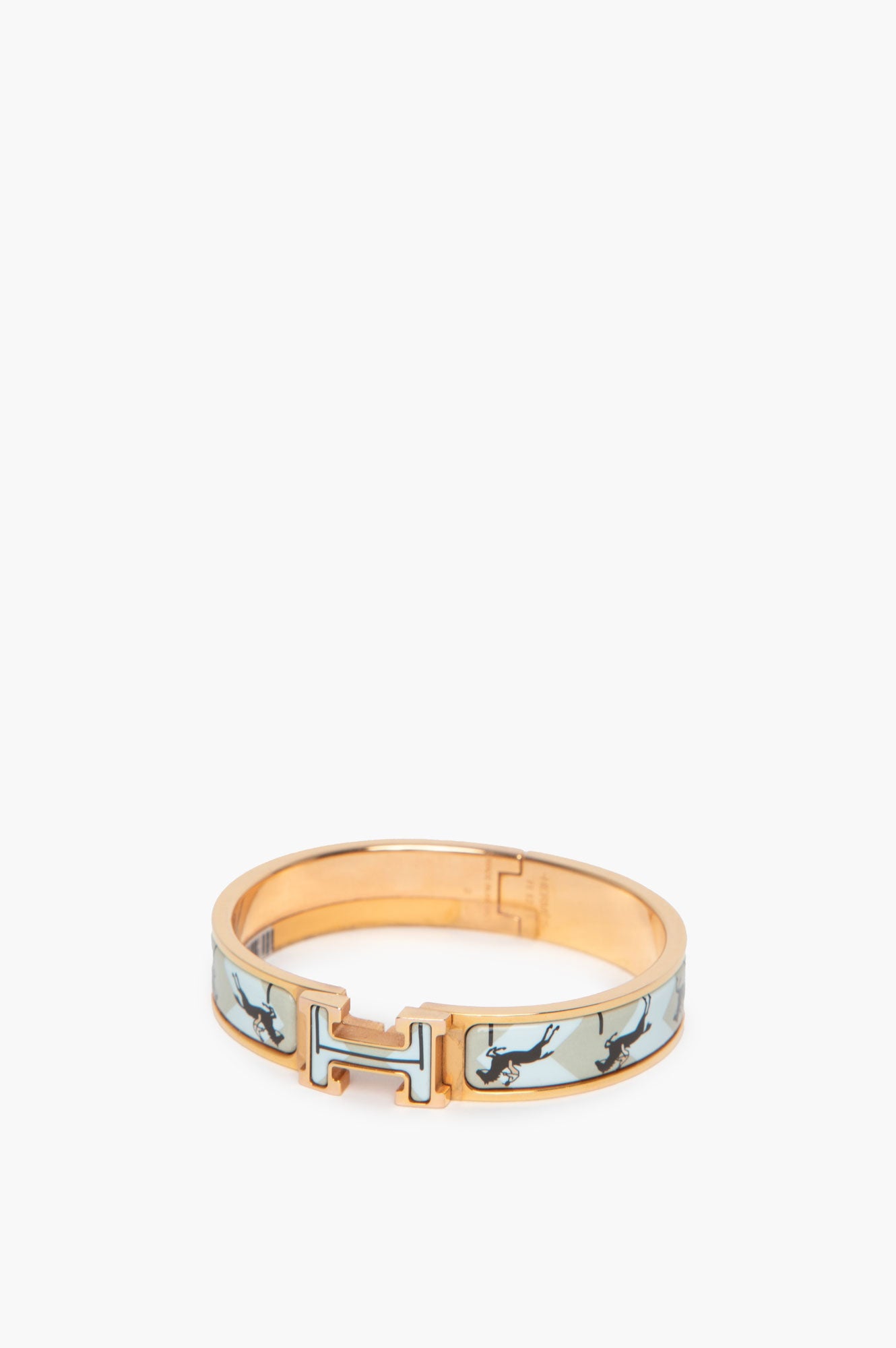 Hermes Gold Les Allures Clic Clac H Size PM