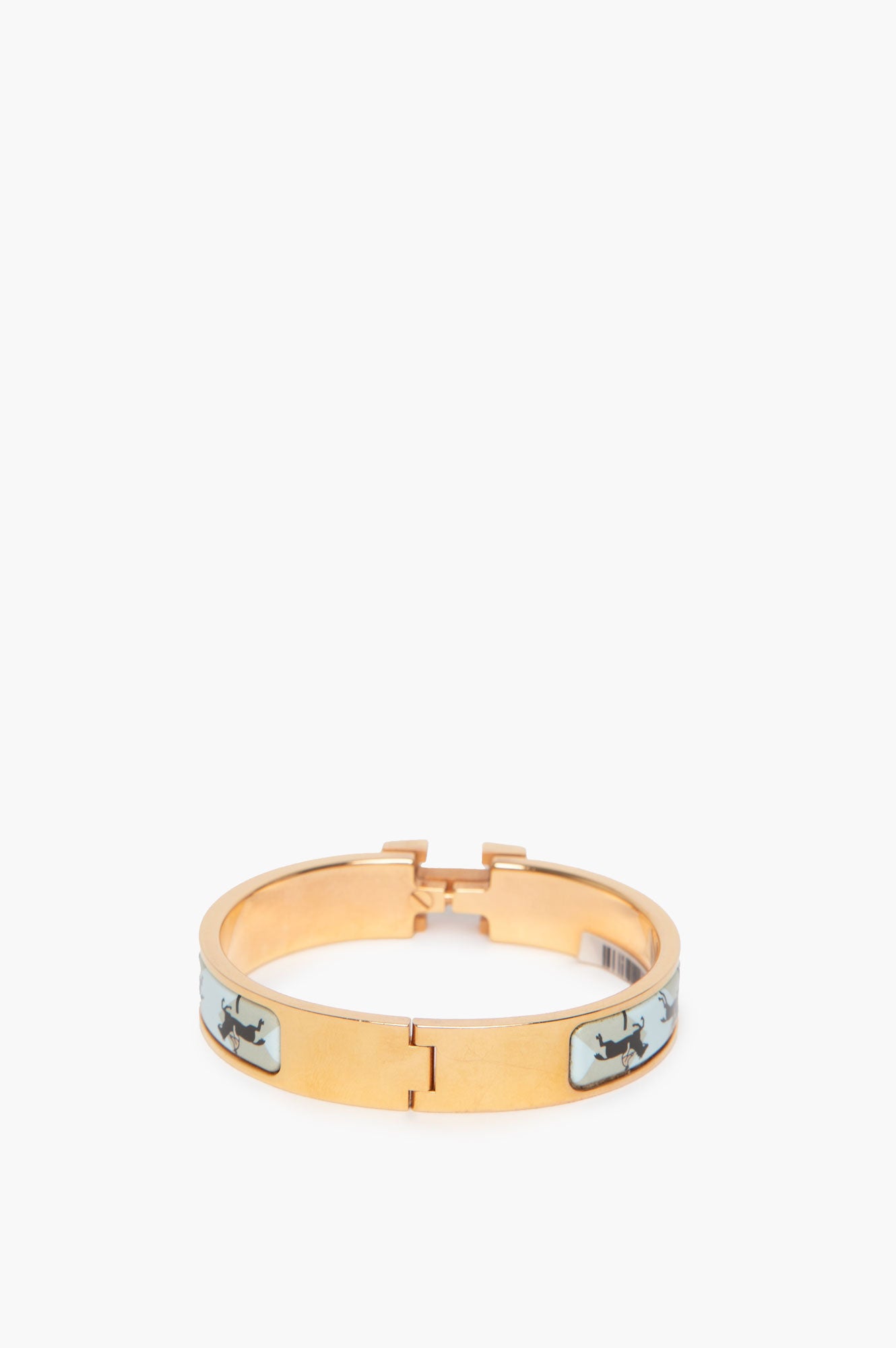 Hermes Gold Les Allures Clic Clac H Size PM