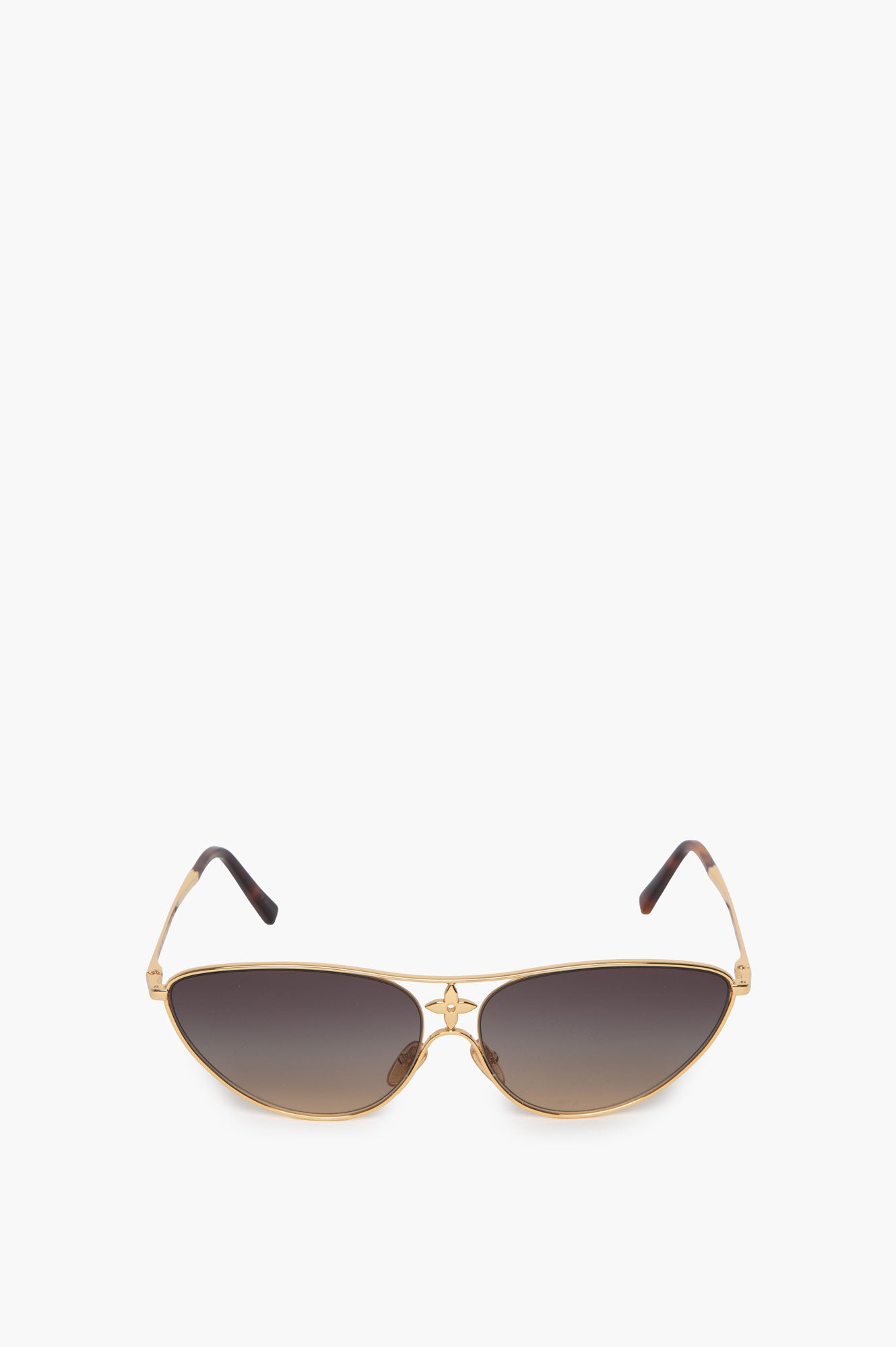 Louis Vuitton Star Gold Frame Aviator Sunglasses
