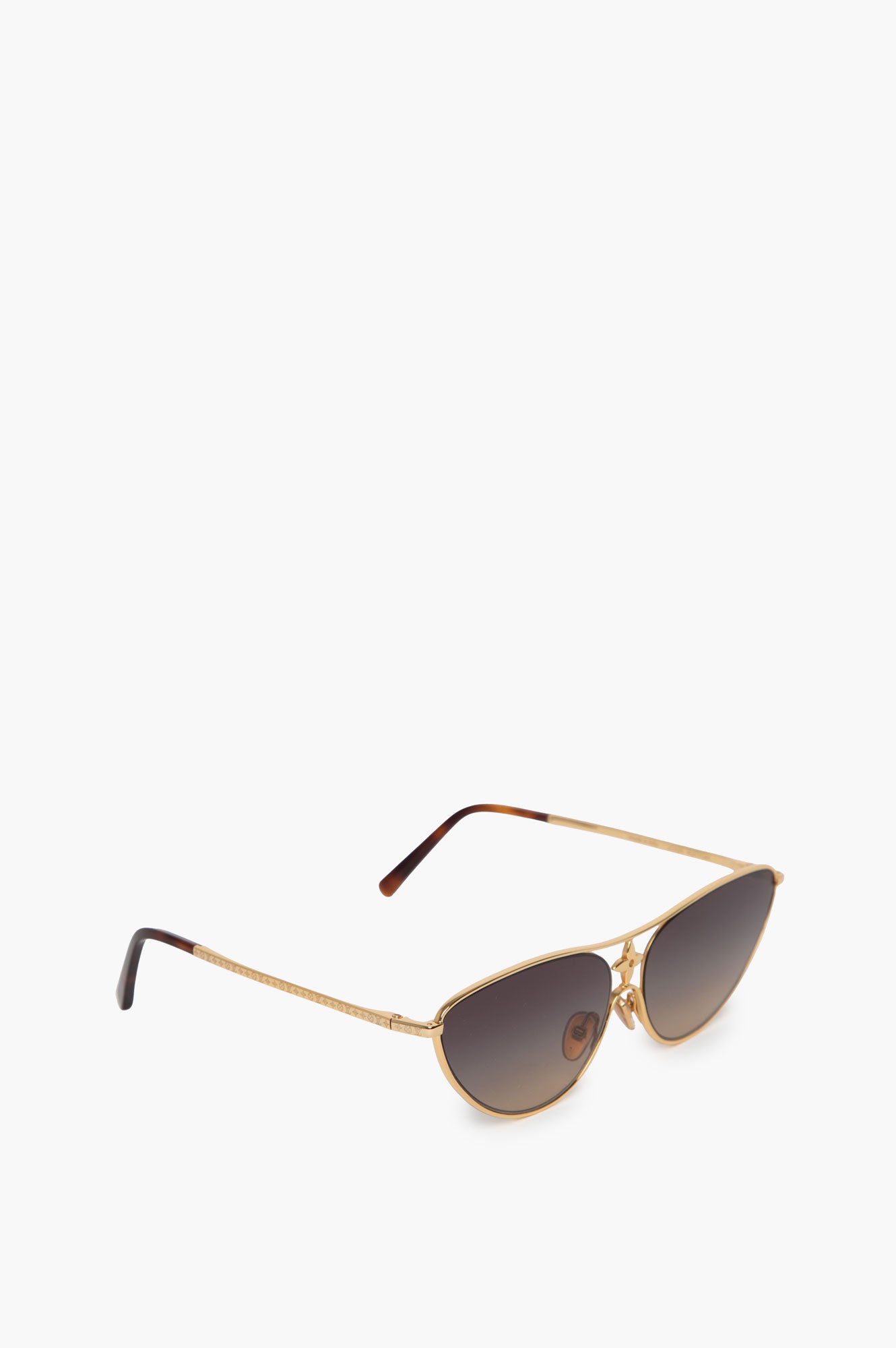 Louis Vuitton Star Gold Frame Aviator Sunglasses