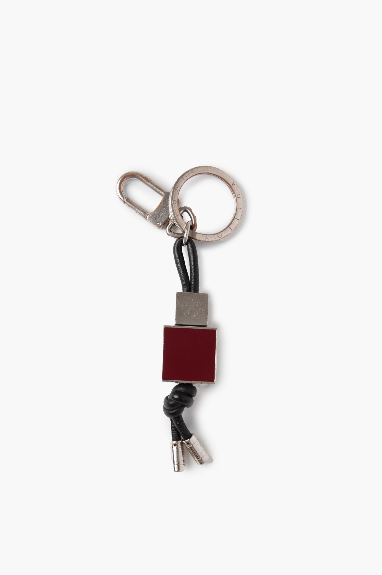Louis Vuitton Multicolor Cube Key Chain