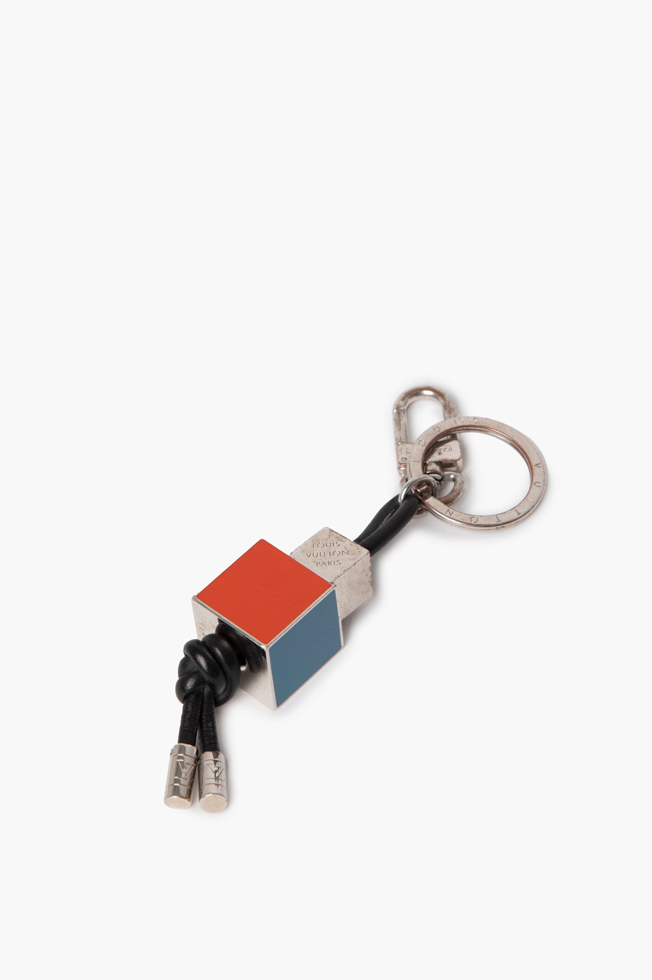 Louis Vuitton Multicolor Cube Key Chain