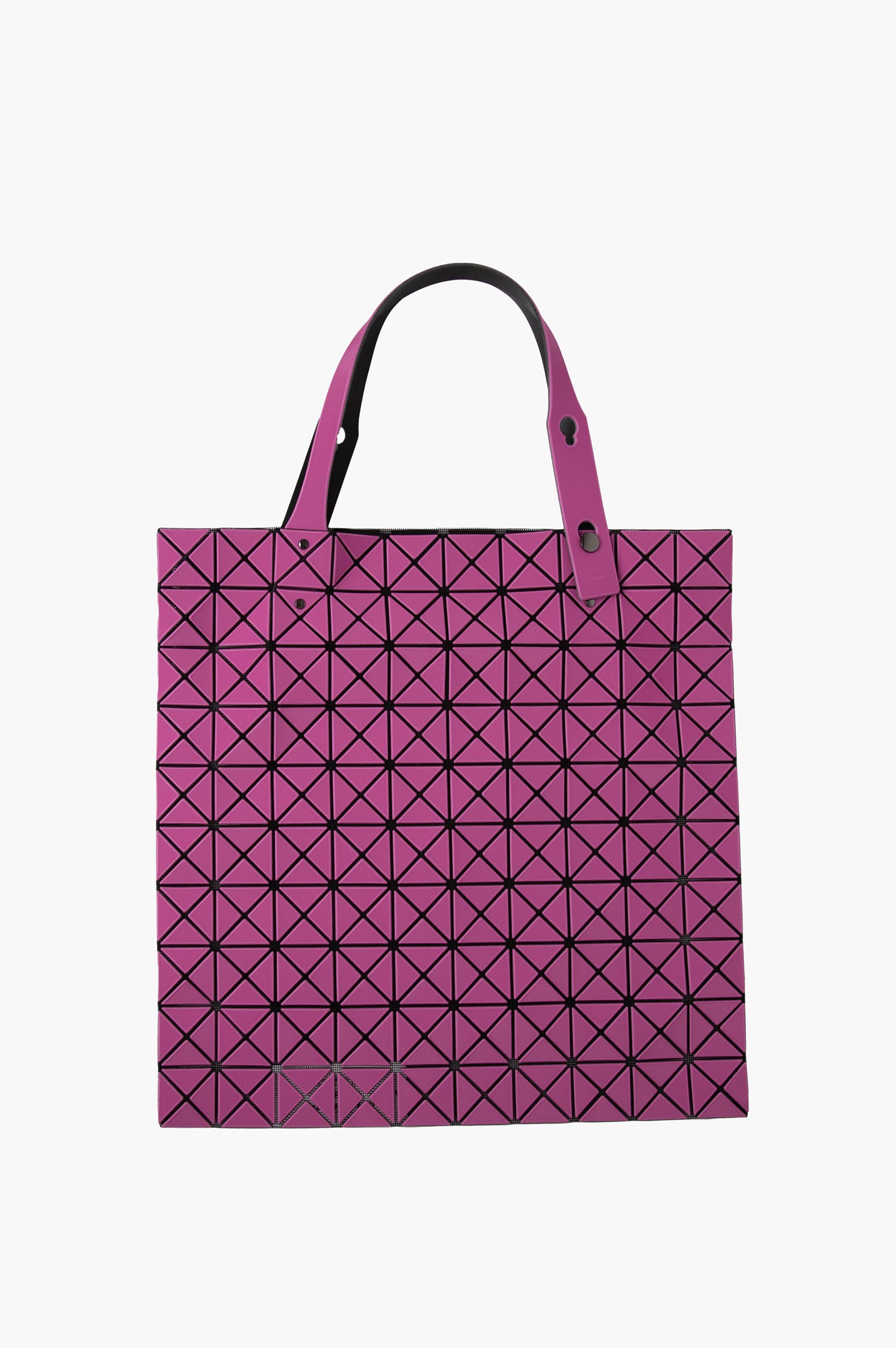 BAO BAO ISSEY MIYAKE Pink Prism Matte-2 Tote
