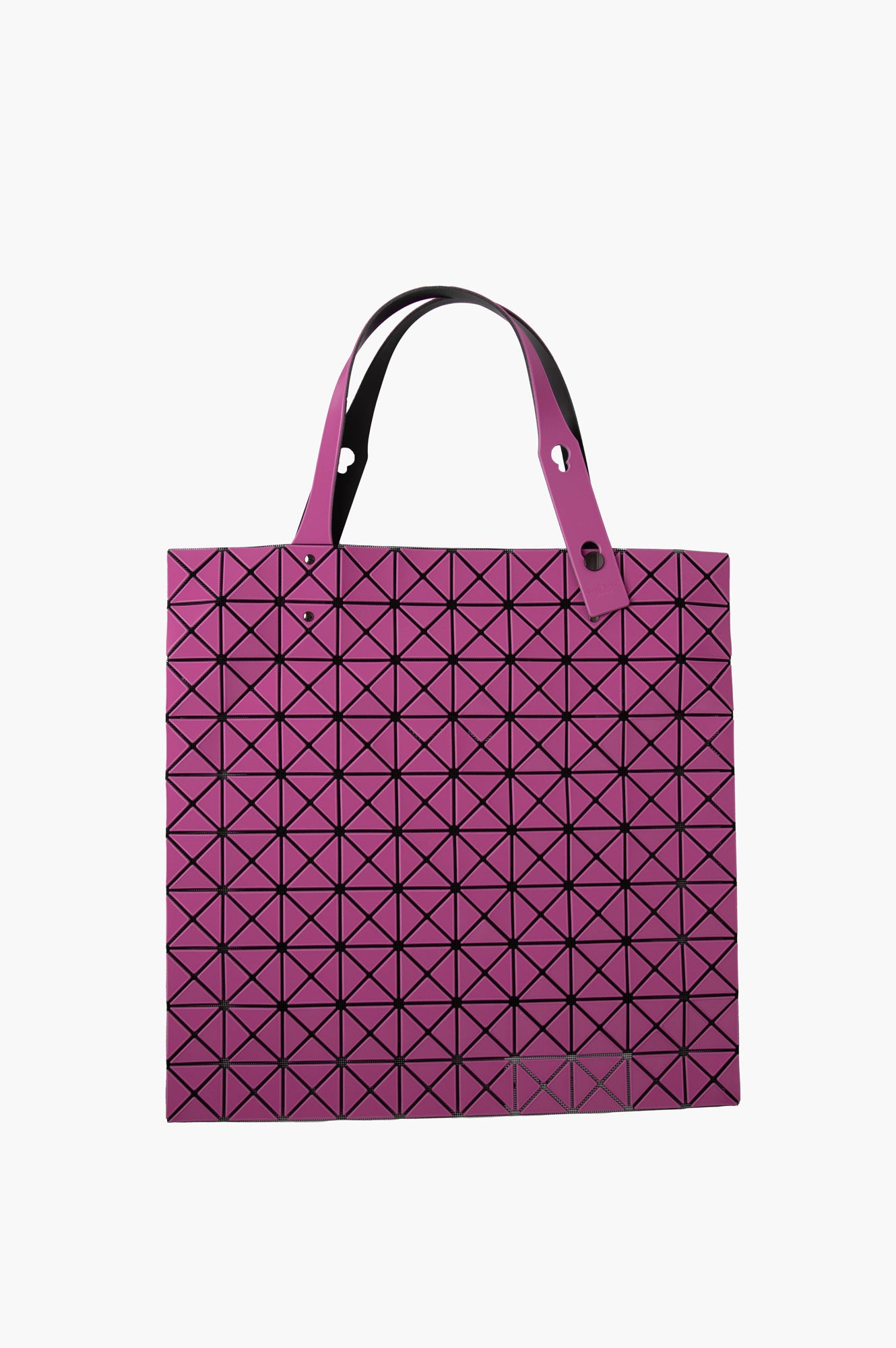BAO BAO ISSEY MIYAKE Pink Prism Matte-2 Tote
