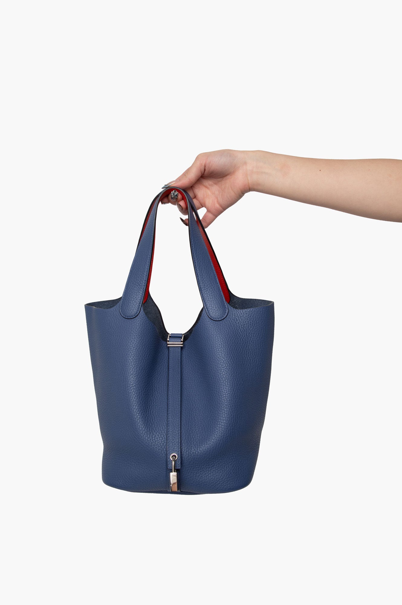 Hermes Picotin Lock 22 Eclat Clemence SHW