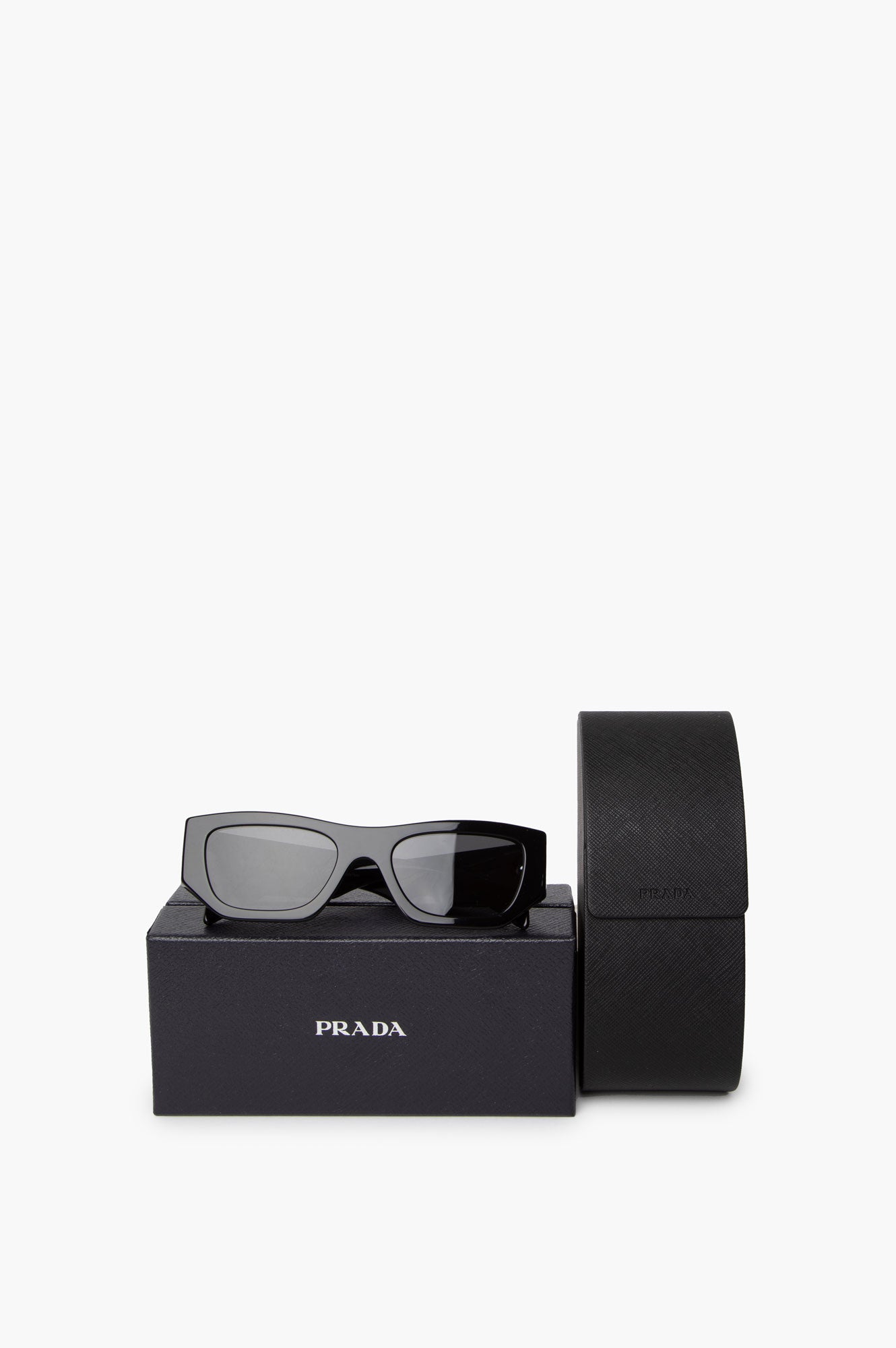 Prada Black Frame sunglasses