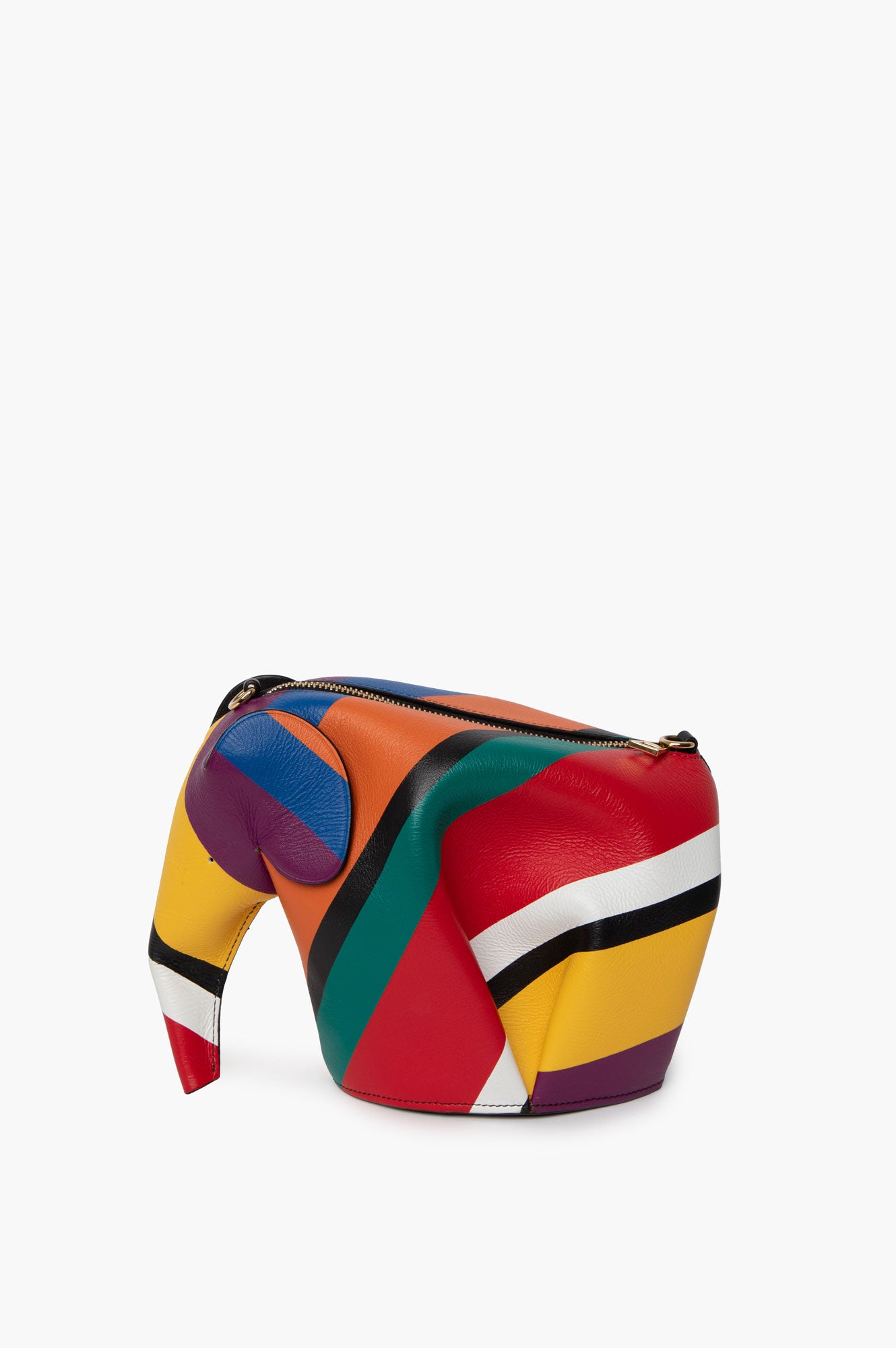 Loewe Rainbow Mini Elephant Crossbody Bag