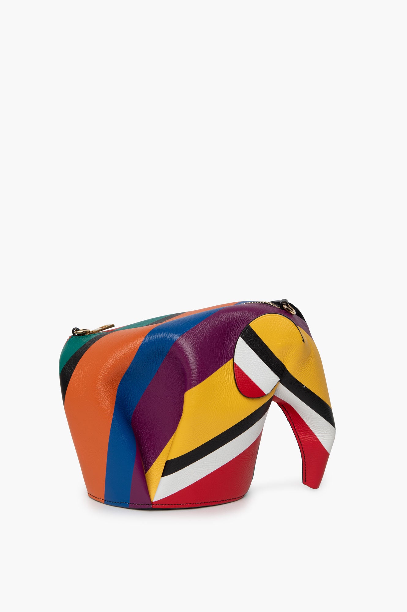 Loewe Rainbow Mini Elephant Crossbody Bag