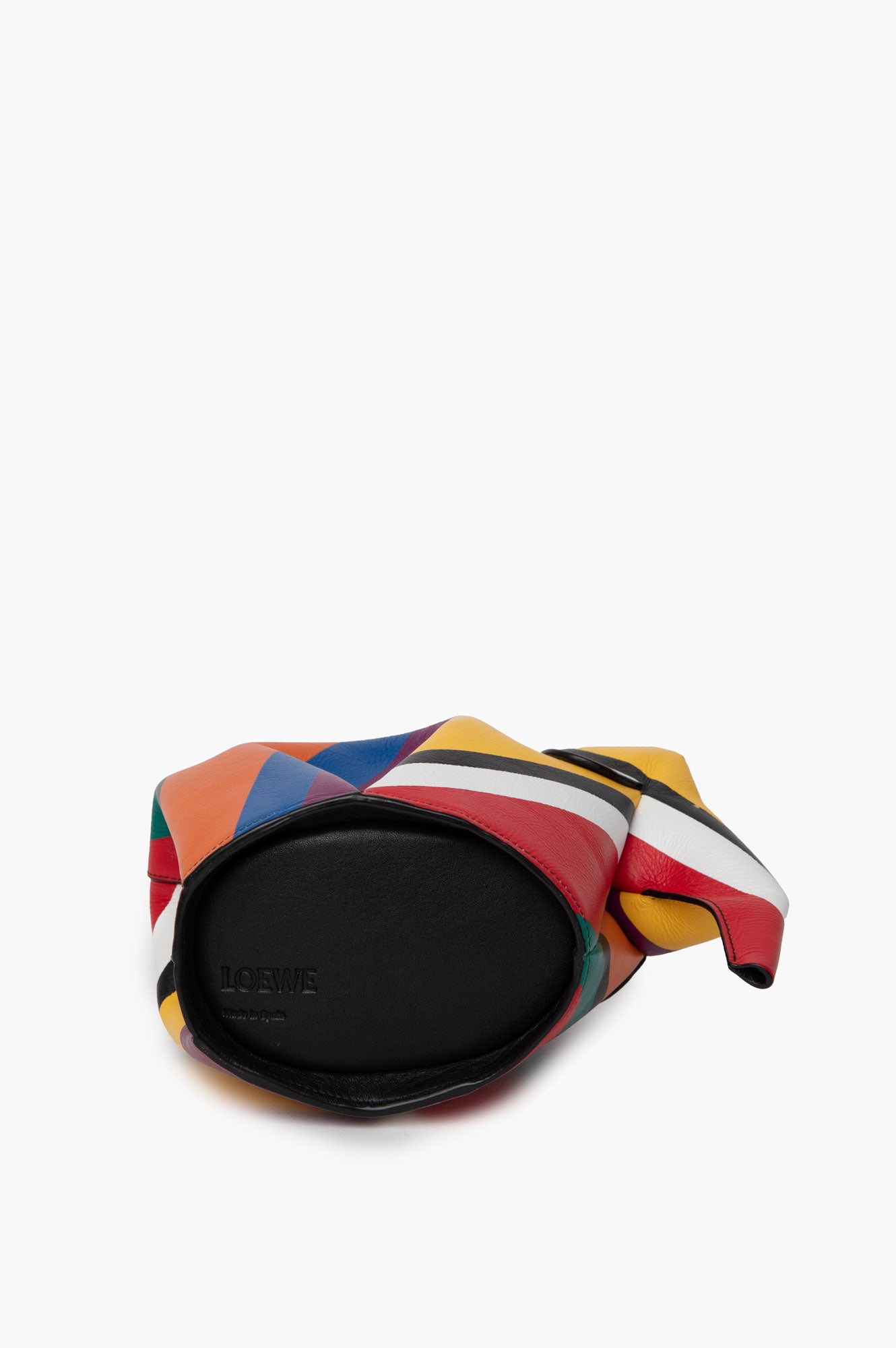 Loewe Rainbow Mini Elephant Crossbody Bag