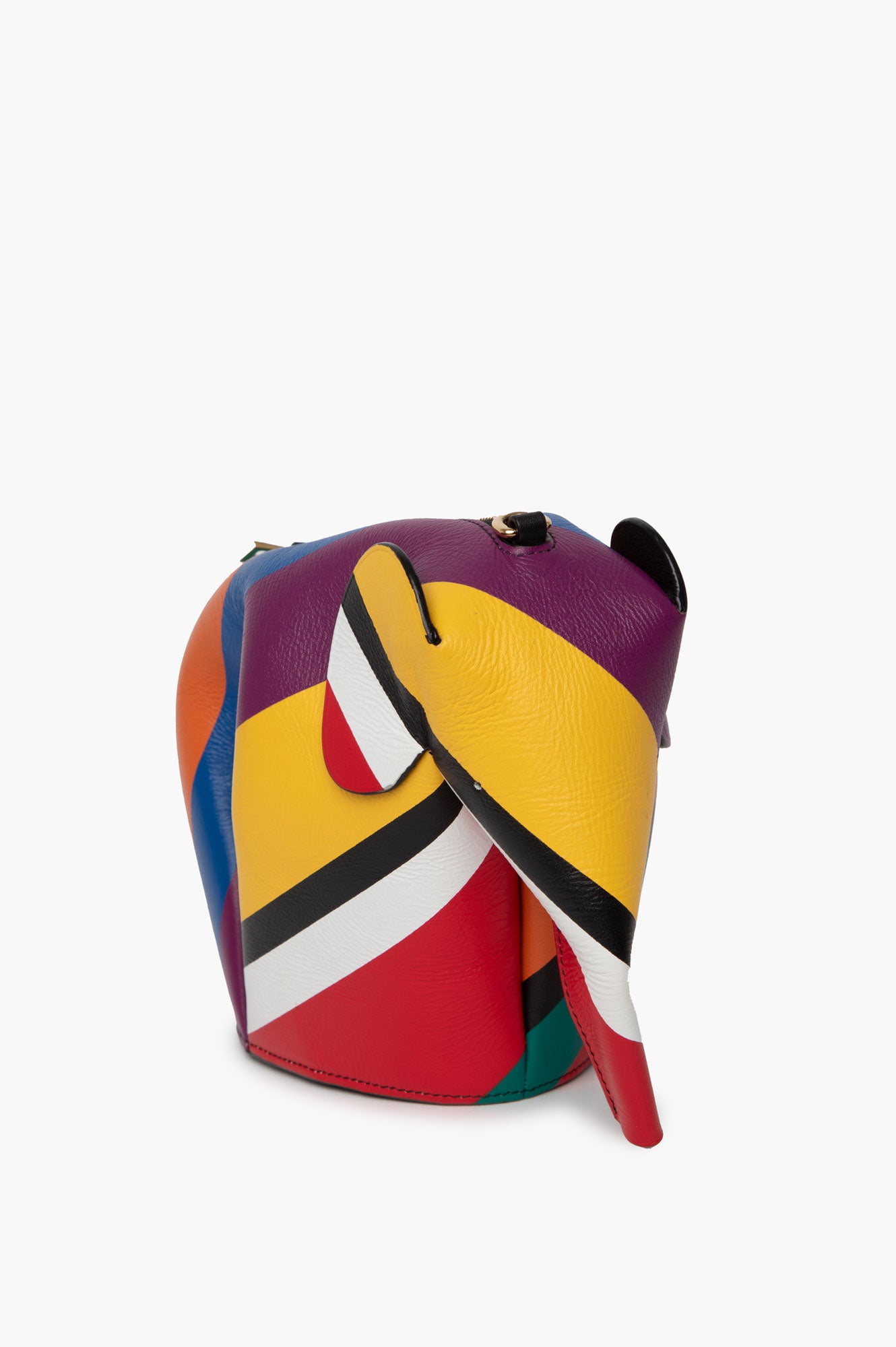 Loewe Rainbow Mini Elephant Crossbody Bag