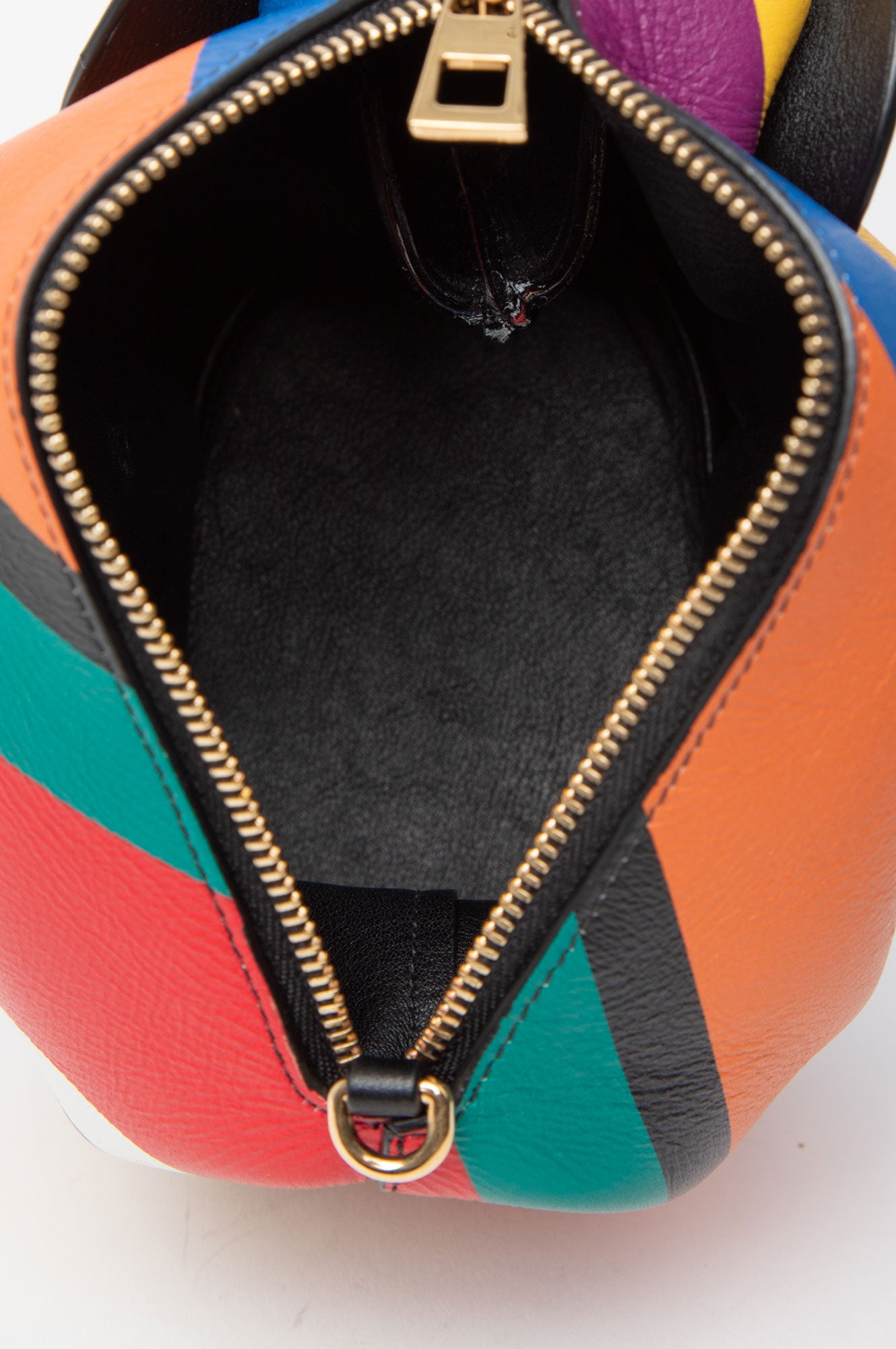 Loewe Rainbow Mini Elephant Crossbody Bag