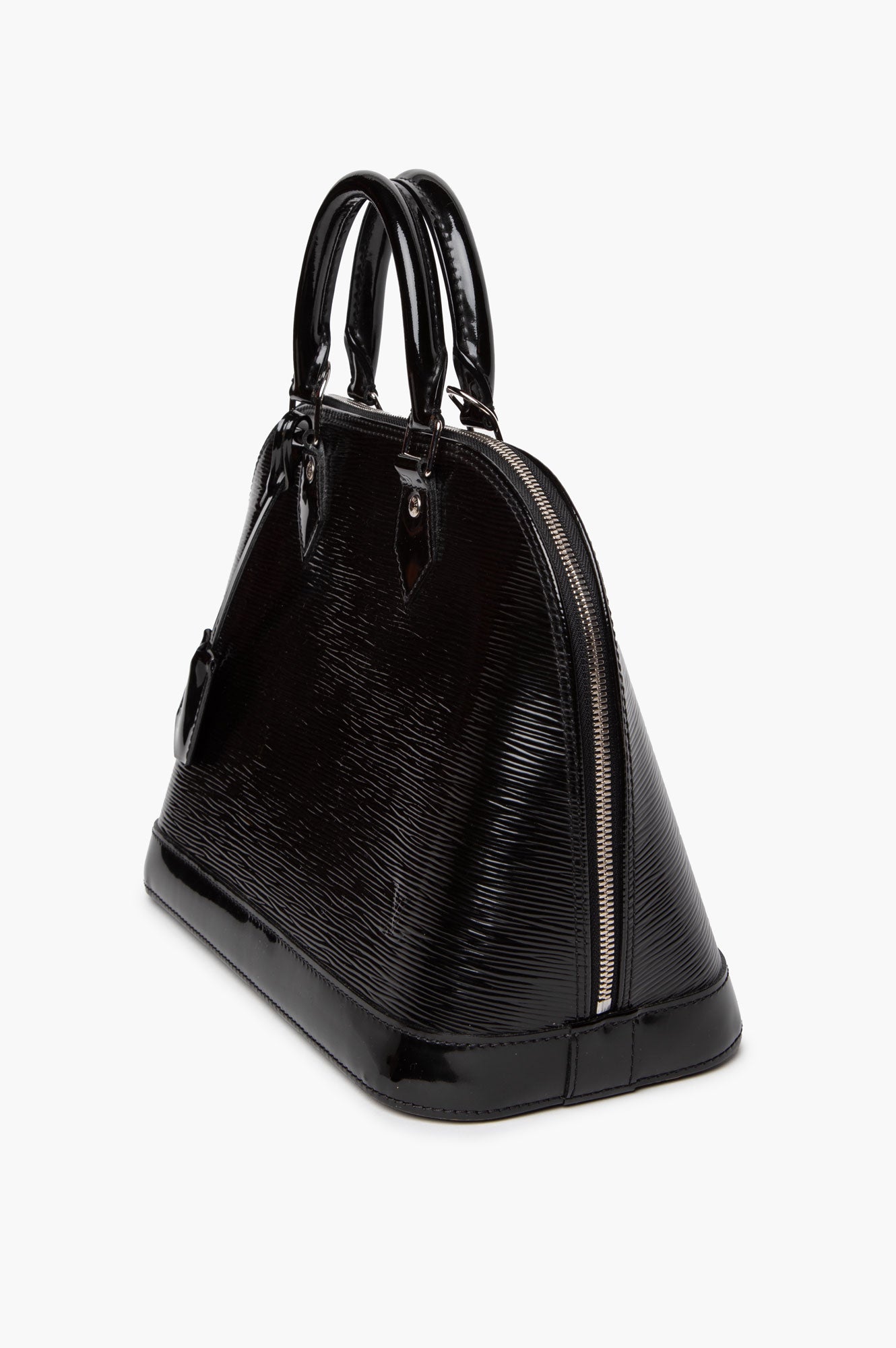 Louis Vuitton Black Electric Epi Leather PM Tote
