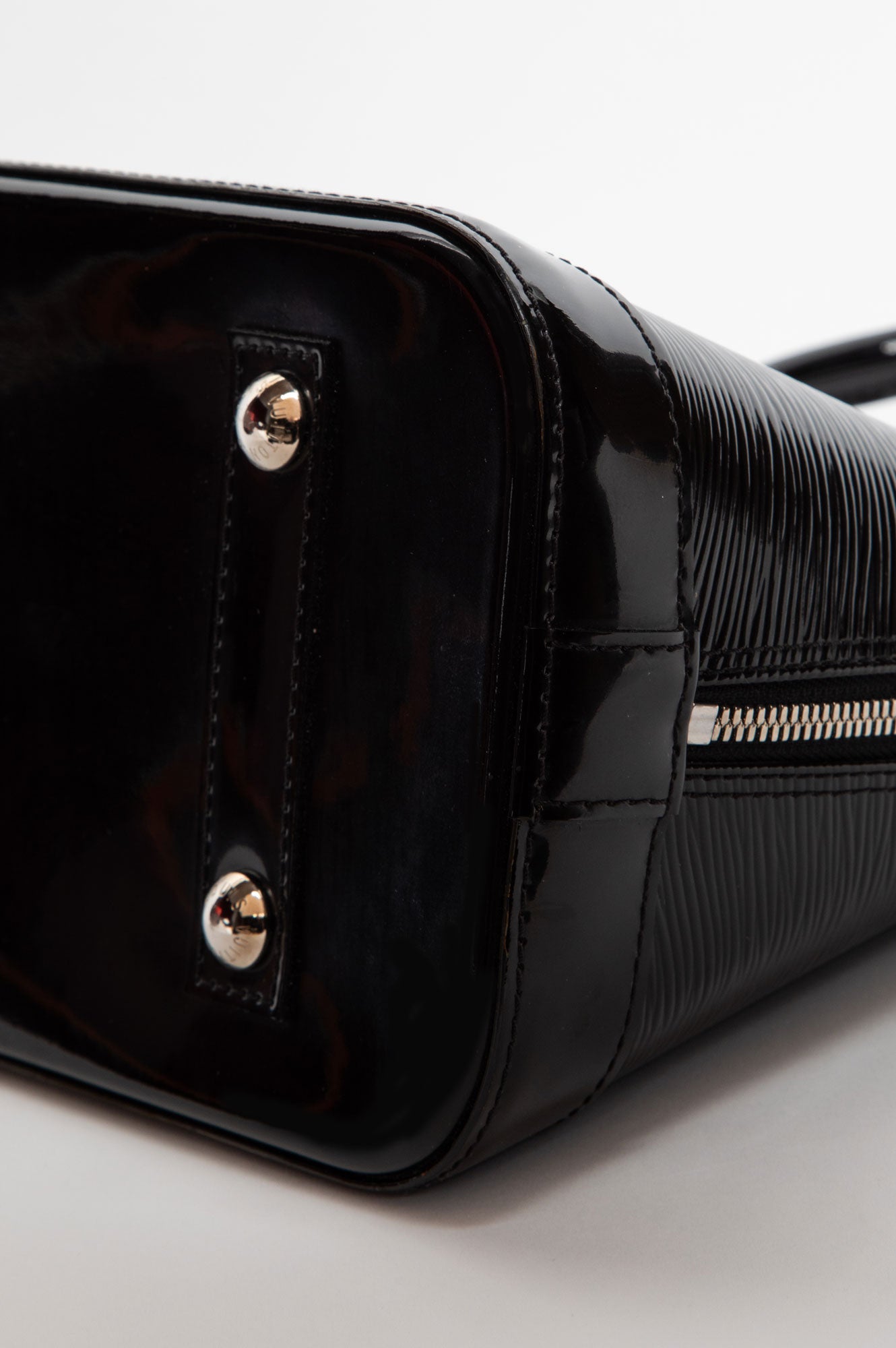 Louis Vuitton Black Electric Epi Leather PM Tote