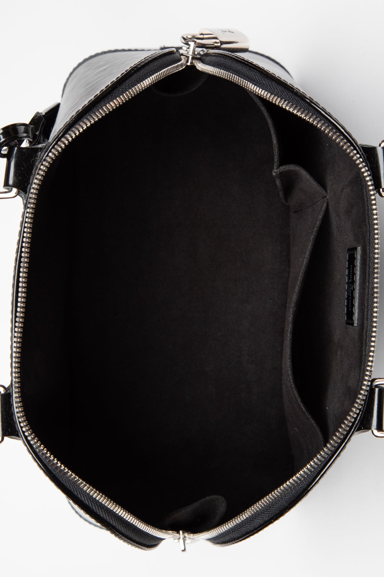 Louis Vuitton Black Electric Epi Leather PM Tote